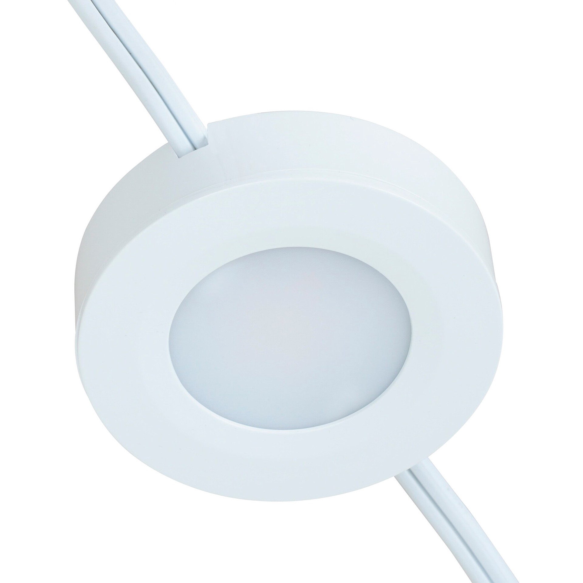 slide 2 of 6, Utilitech Puck Light 3 -Pack 2.75 Plug-in LED Under Cabinet Light Bar, 1 ct