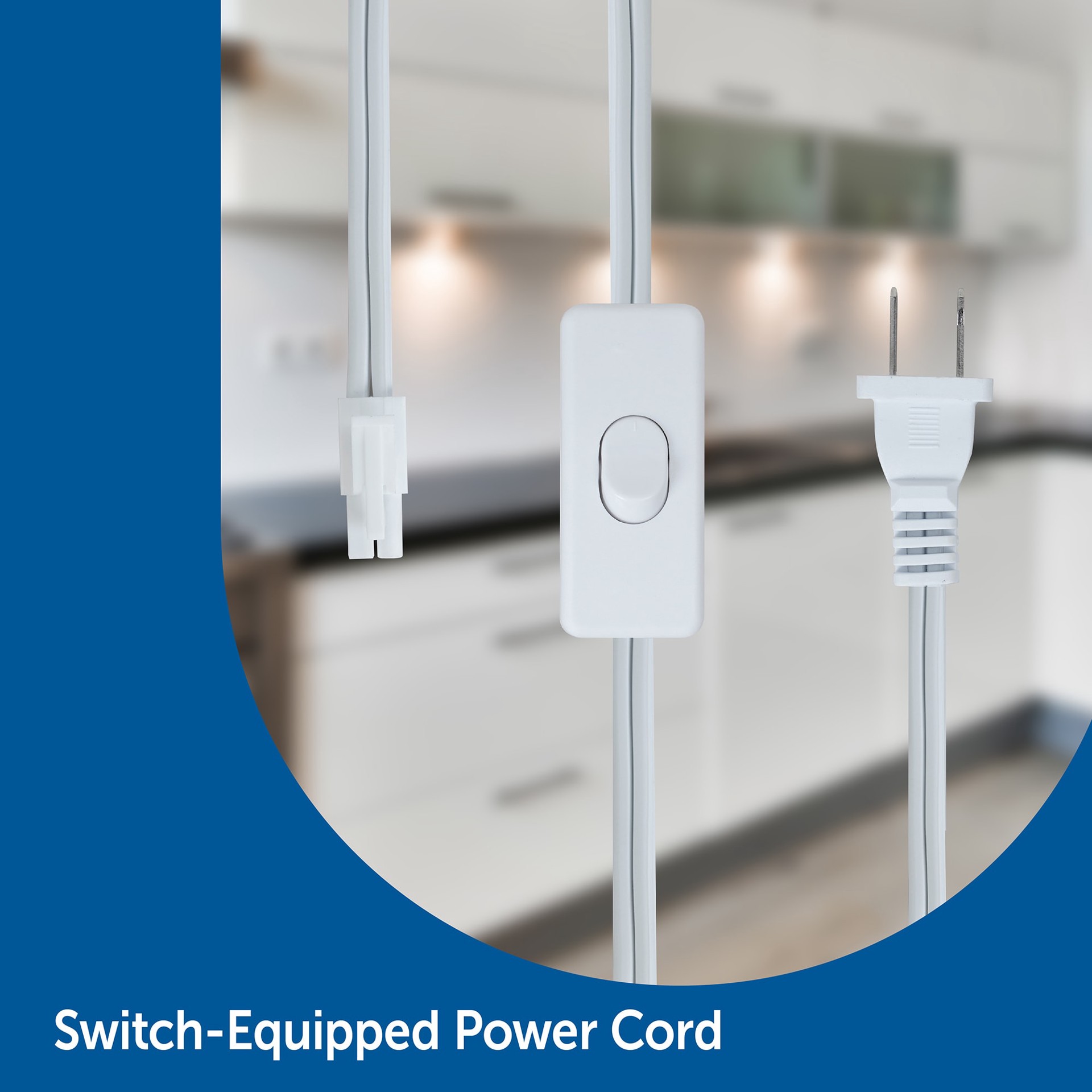 slide 5 of 6, Utilitech Puck Light 3 -Pack 2.75 Plug-in LED Under Cabinet Light Bar, 1 ct