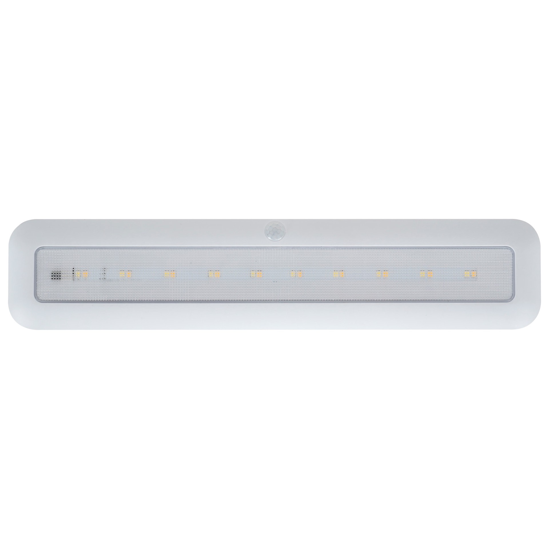 slide 2 of 6, Utilitech UnderCabinet 12-in Battery LED Under Cabinet Light Bar Motion Sensing Light with Remote, 1 ct