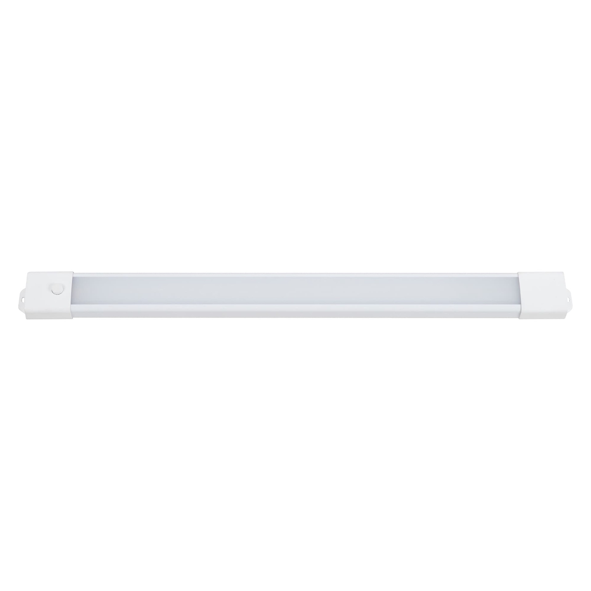 slide 2 of 6, Utilitech UnderCabinet 18-in Plug-in LED Under Cabinet Light Bar, 1 ct