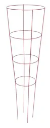 54-in Powder-coated galvanized steel wire Round Tomato Cage