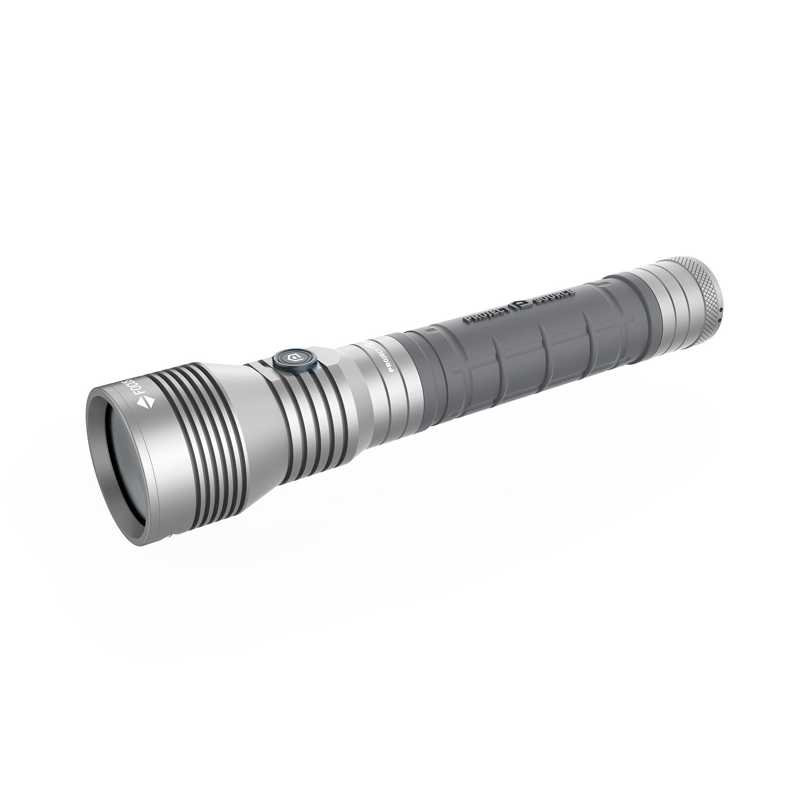 slide 3 of 6, Project Source 2000-Lumen 3 -Adjustable Mode LED Spotlight Flashlight, 1 ct