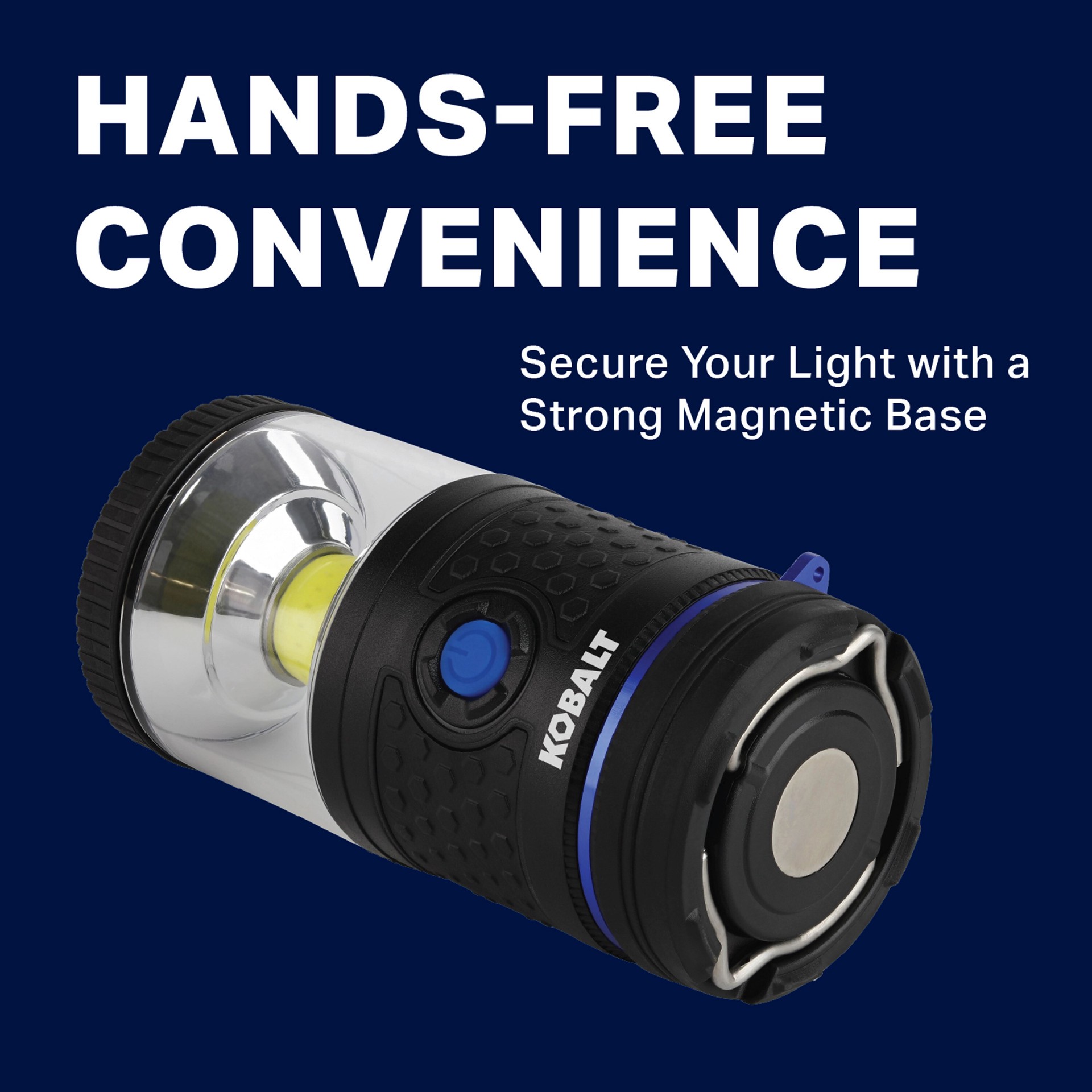 slide 3 of 6, Kobalt 340-Lumen 5 -Mode LED Camping Lantern, 1 ct