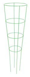54-in Powder-coated galvanized steel wire Round Tomato Cage