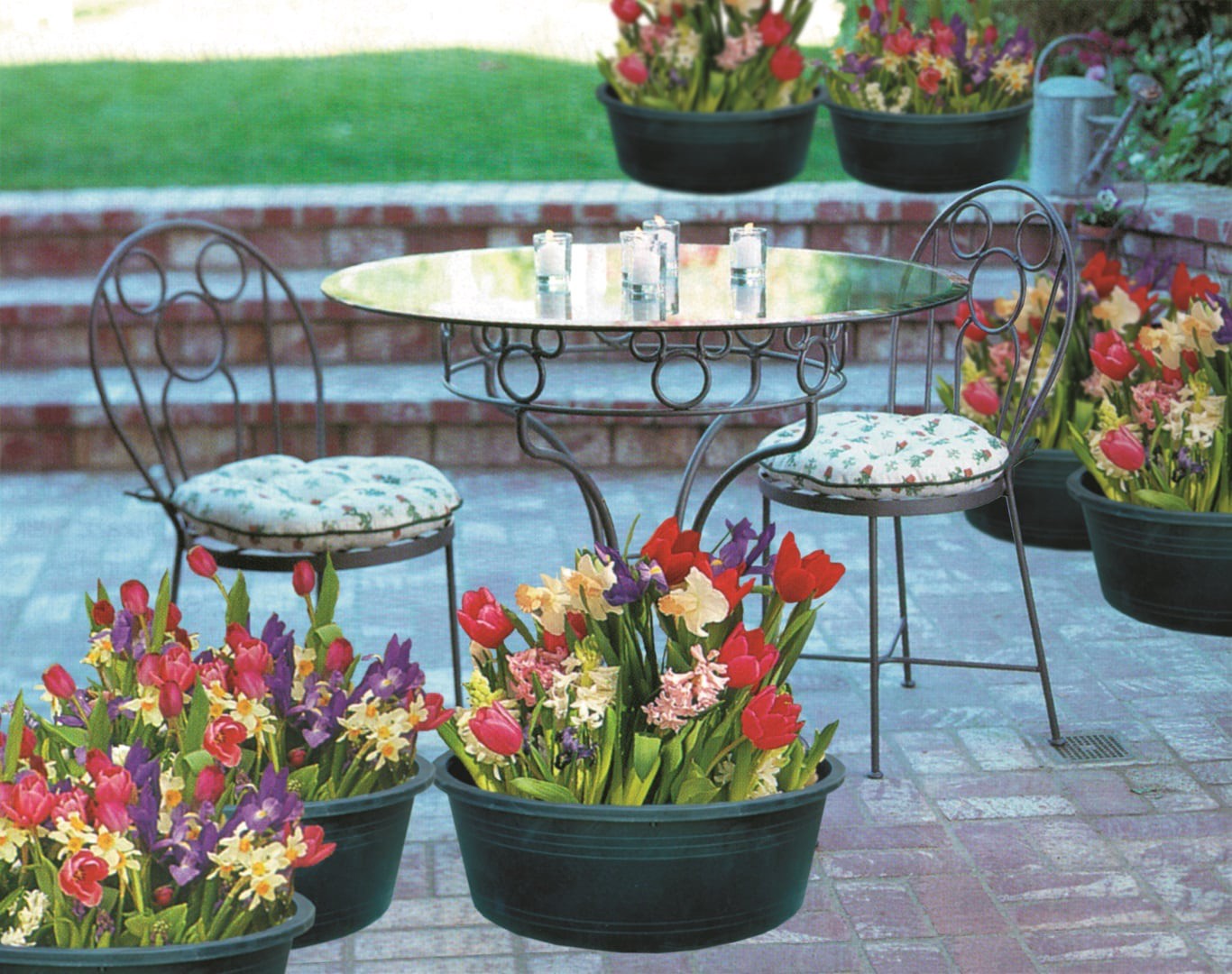 slide 2 of 3, Tuff Stuff Products 15-Gallon Black Polyresin Stock Tank, 1 ct