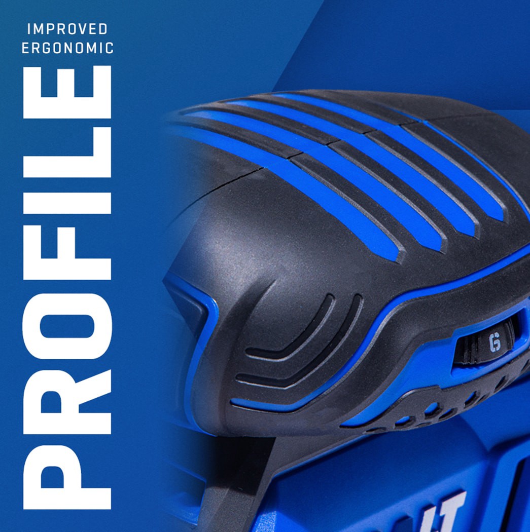 slide 4 of 6, Kobalt 24-Volt Brushless Variable Speed Random orbital Cordless Sander with Dust Management (Battery Not Included), 1 ct