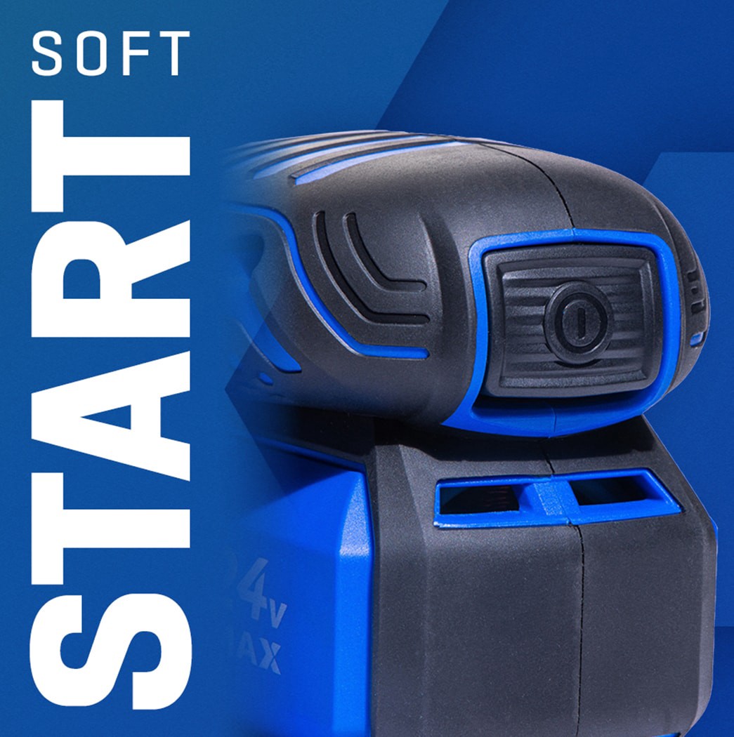 slide 5 of 6, Kobalt 24-Volt Brushless Variable Speed Random orbital Cordless Sander with Dust Management (Battery Not Included), 1 ct