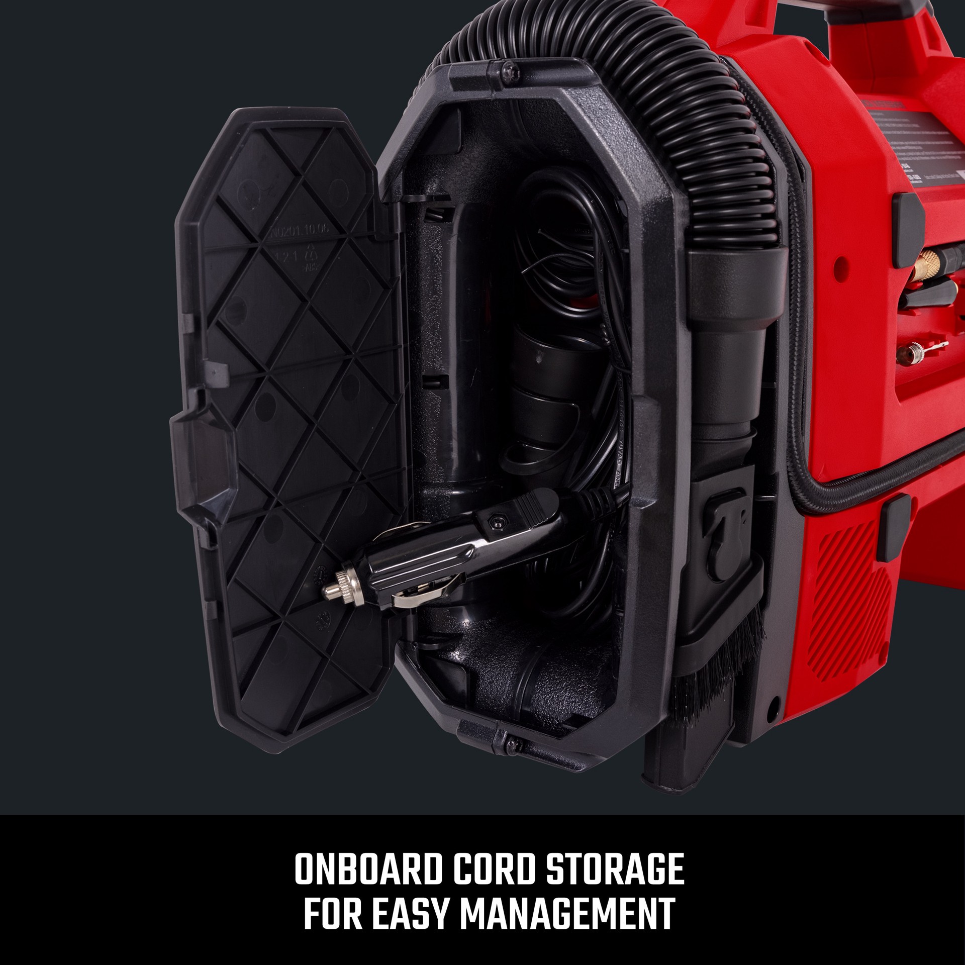 slide 5 of 6, CRAFTSMAN Craftsman Cordless Inflator 20-volt Li-ion Air Inflator (Power Source: Battery/Car/Electric ), 1 ct