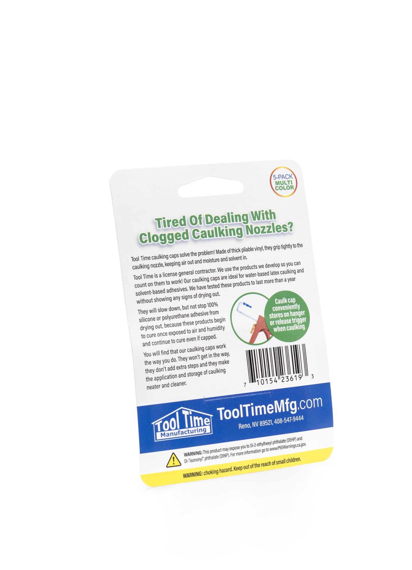 slide 3 of 4, Tool Time 5 -Pack Caulk plug, 1 ct