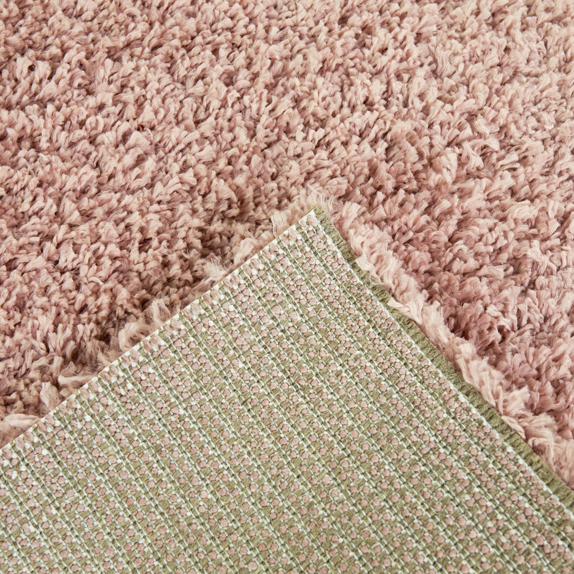 slide 4 of 5, Balta 4 X 5 (ft) Pink Indoor Solid Area Rug, 1 ct