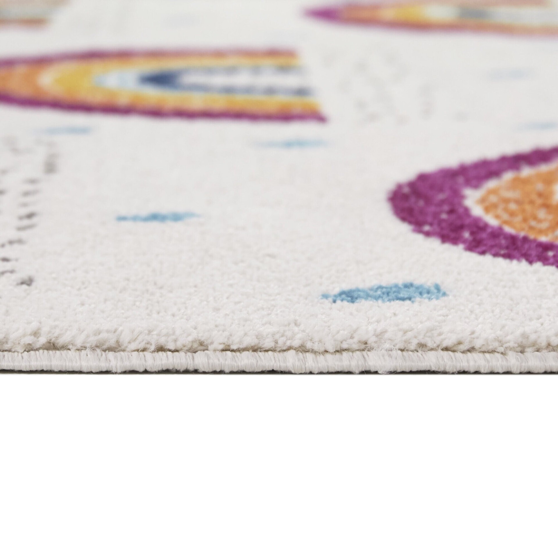 slide 2 of 5, Balta 4 x 5 (ft) Polypropylene Cream Rectangular Indoor Abstract Area rug, 1 ct