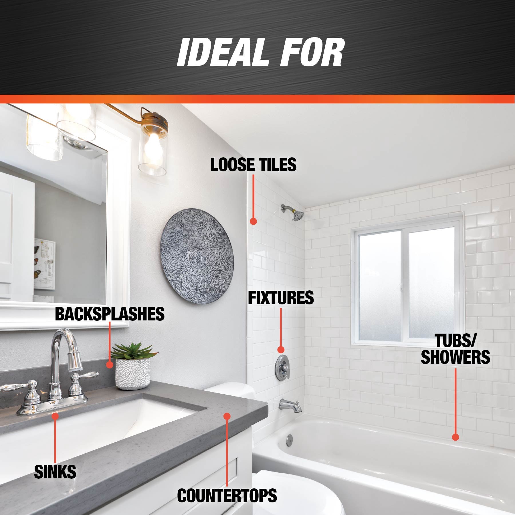 slide 5 of 6, DAP Silicone Max 10.1-oz White Silicone Self Leveling Caulk, 1 ct