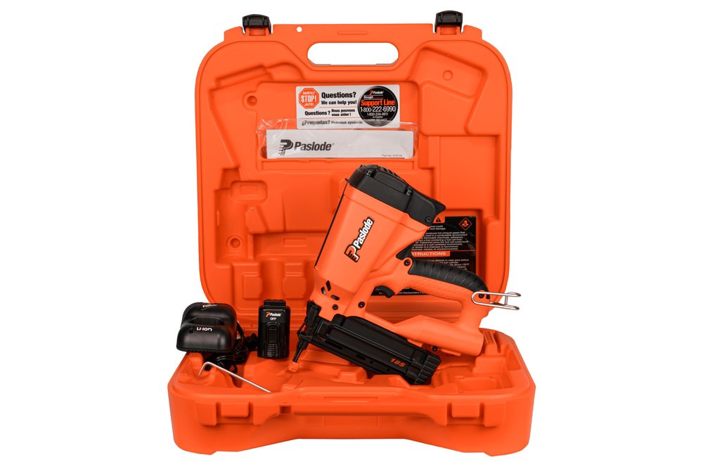 slide 2 of 6, Paslode 2-in 18 -Gauge Cordless Straight Finish Nailer (Battery Included and Charger Included), 1 ct