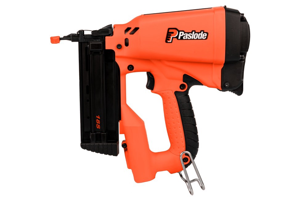 slide 4 of 6, Paslode 2-in 18 -Gauge Cordless Straight Finish Nailer (Battery Included and Charger Included), 1 ct