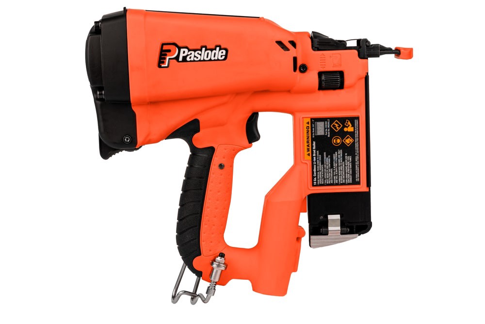 slide 5 of 6, Paslode 2-in 18 -Gauge Cordless Straight Finish Nailer (Battery Included and Charger Included), 1 ct