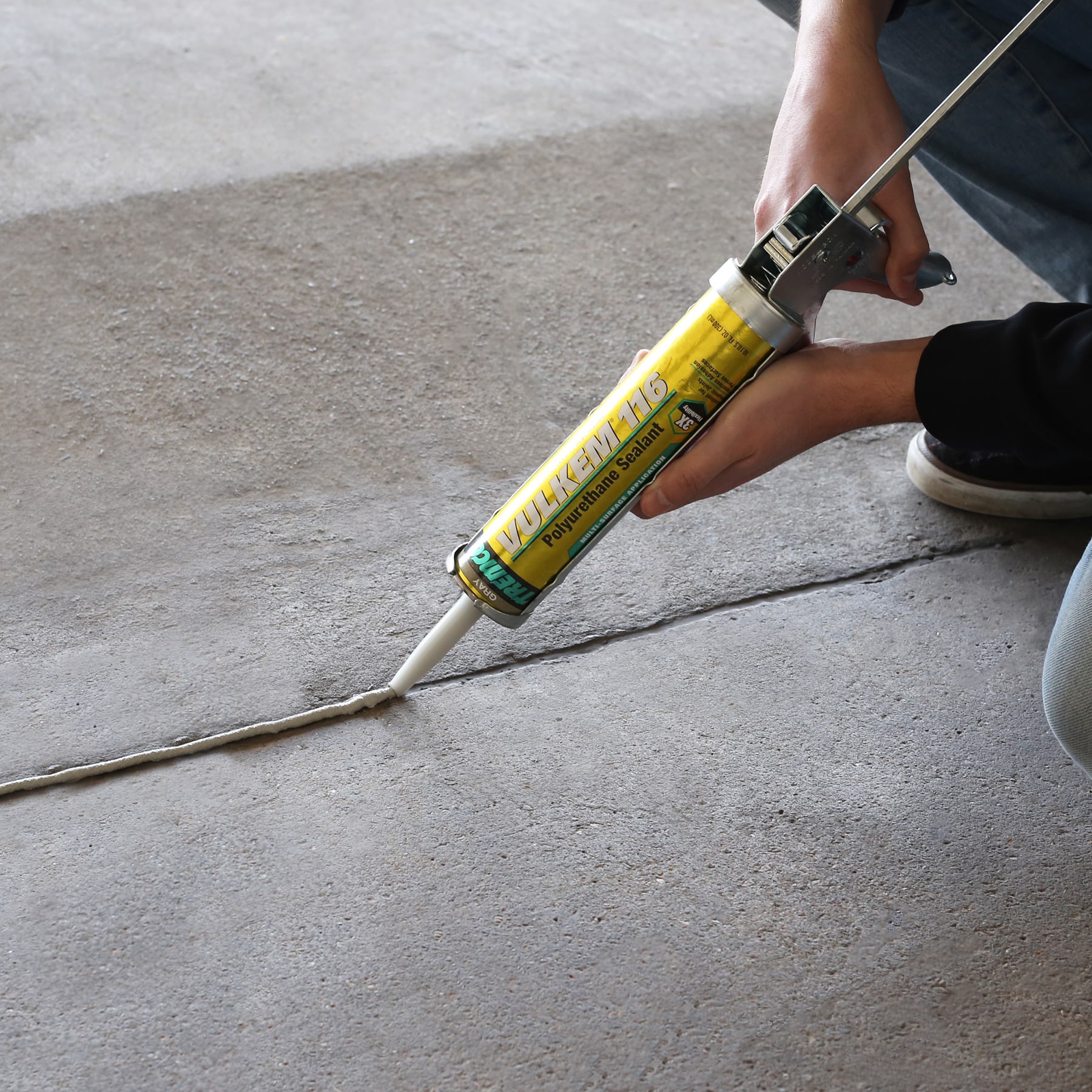 slide 5 of 6, Tremco Vulkem 116 10.1-oz Exterior and Specialty Gray Paintable Polyurethane Caulk, 1 ct