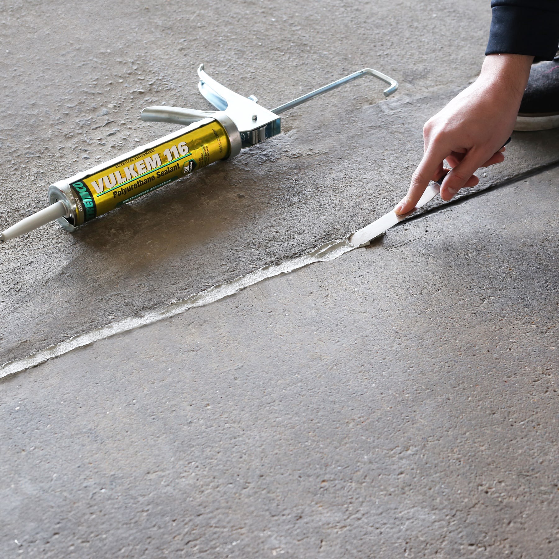 slide 6 of 6, Tremco Vulkem 116 10.1-oz Exterior and Specialty Gray Paintable Polyurethane Caulk, 1 ct