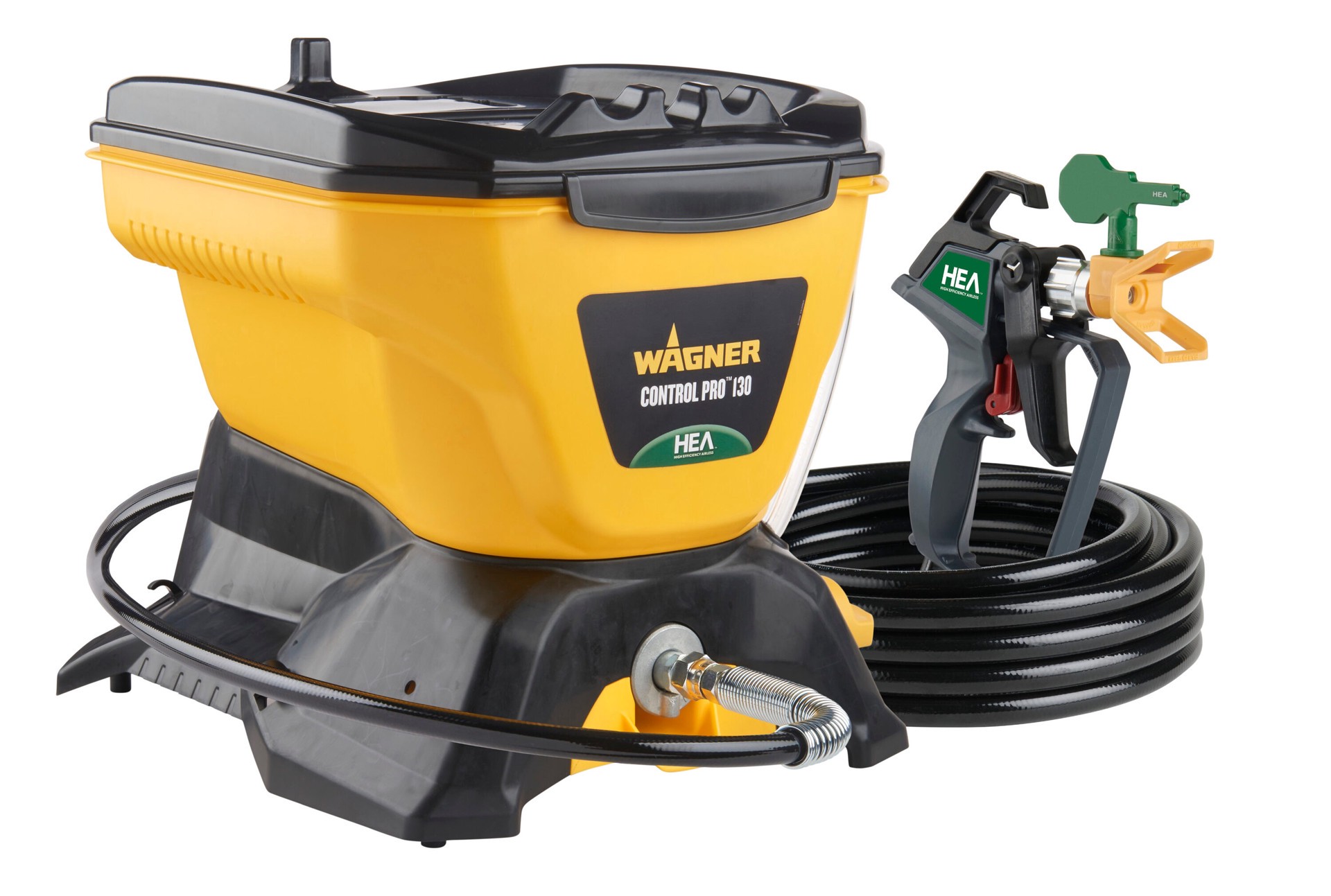 slide 1 of 6, Wagner Control Pro 130 w/ T2 Gun Electric Stationary Airless Paint Sprayer, 1 ct