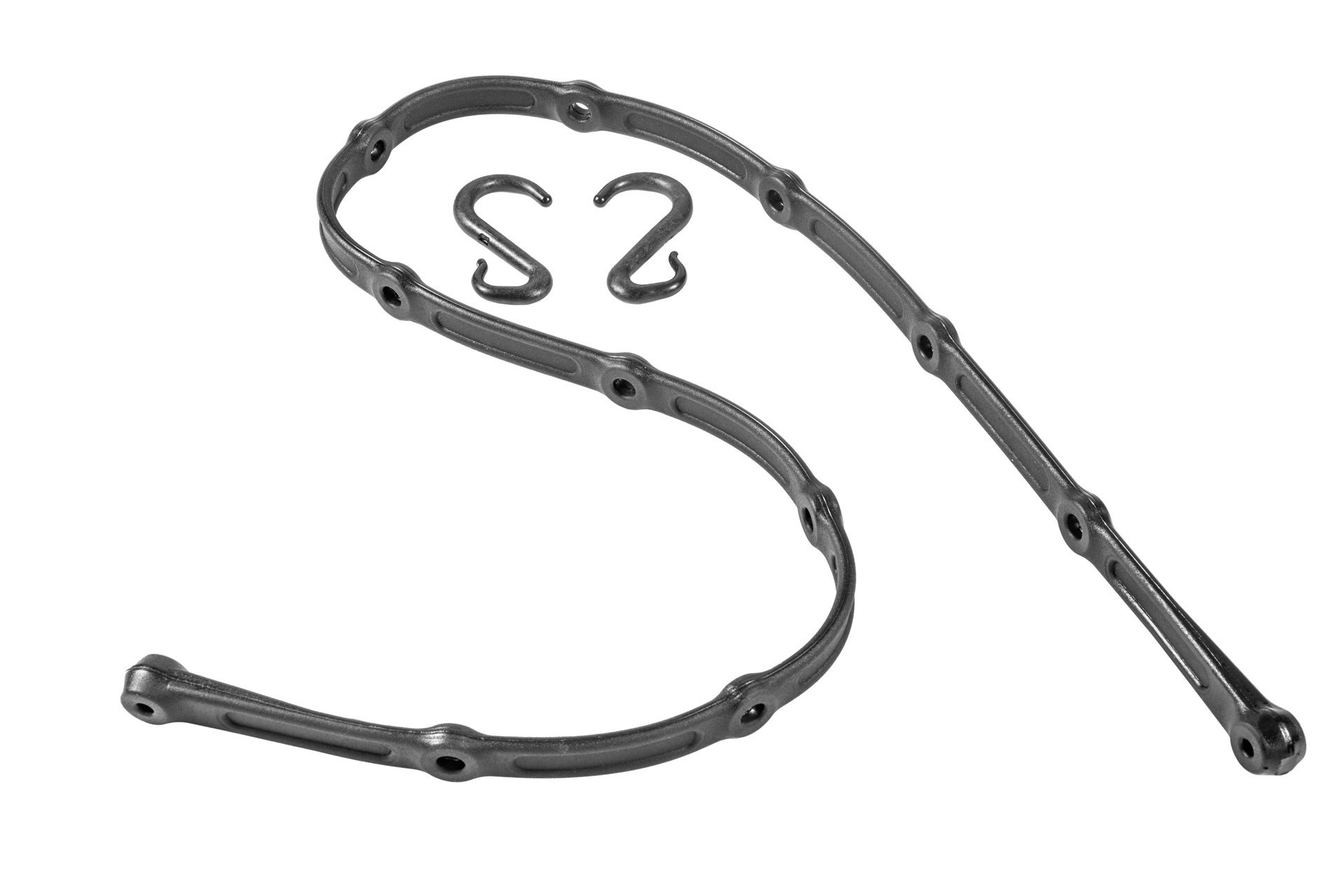 slide 3 of 5, The Perfect Bungee 48-in Adjustable Heavy-duty Strap Bungee Cord with Hooks 2.0 -Pack, 1 ct