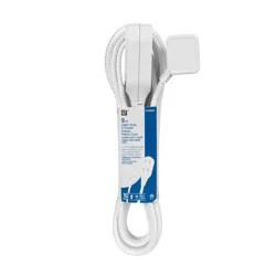 Utilitech 9-ft 16 / 2 Light Duty 2 Prong White Extension Power Cord