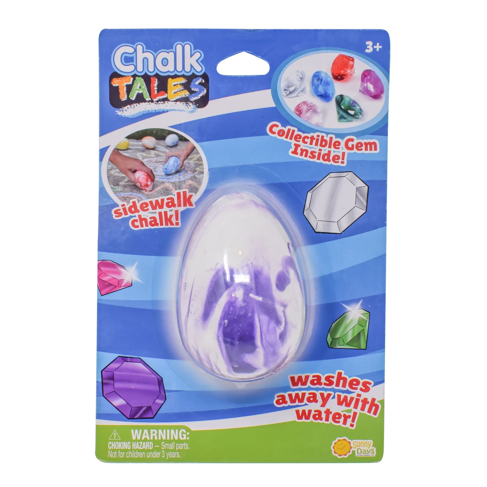 slide 2 of 4, Chalk TALES 2.5-in Creative Play, 1 ct