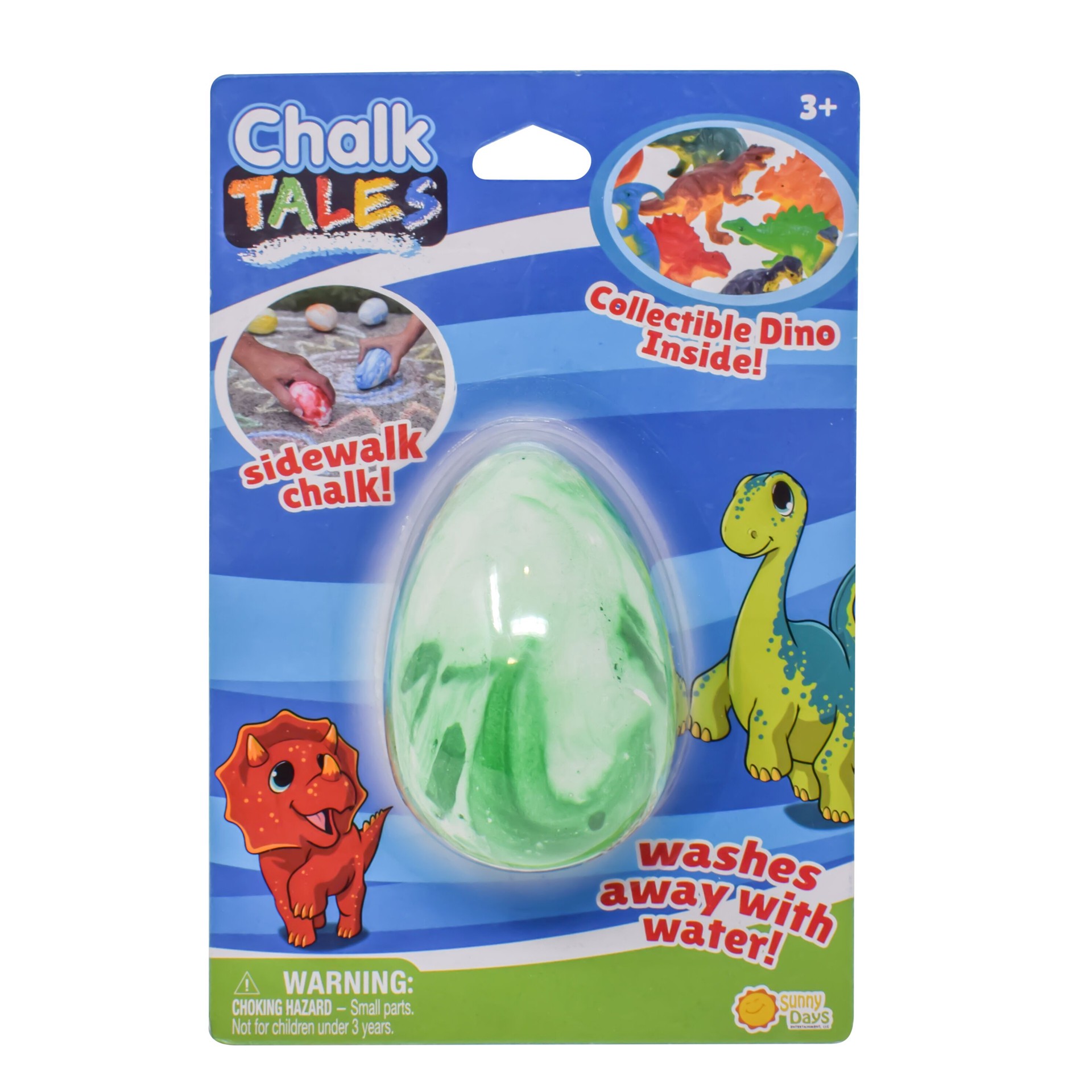 slide 1 of 4, Chalk TALES 2.5-in Creative Play, 1 ct