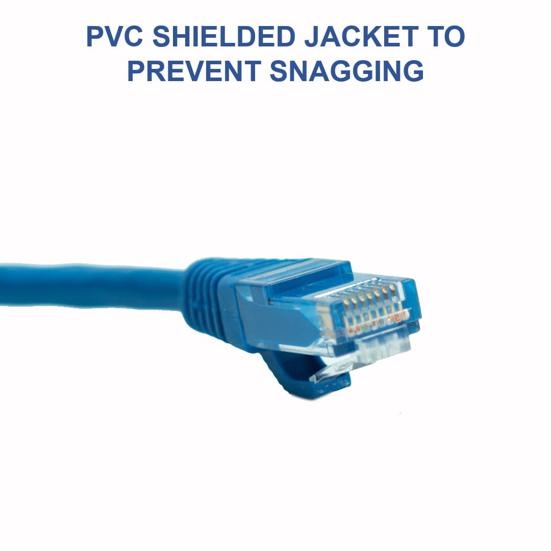 slide 2 of 6, Legrand On-Q 7-ft Ethernet Cable Coil, 1 ct