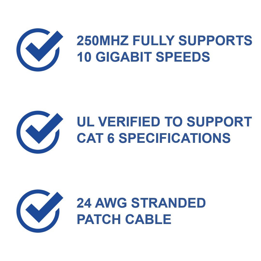 slide 5 of 6, Legrand On-Q 7-ft Ethernet Cable Coil, 1 ct