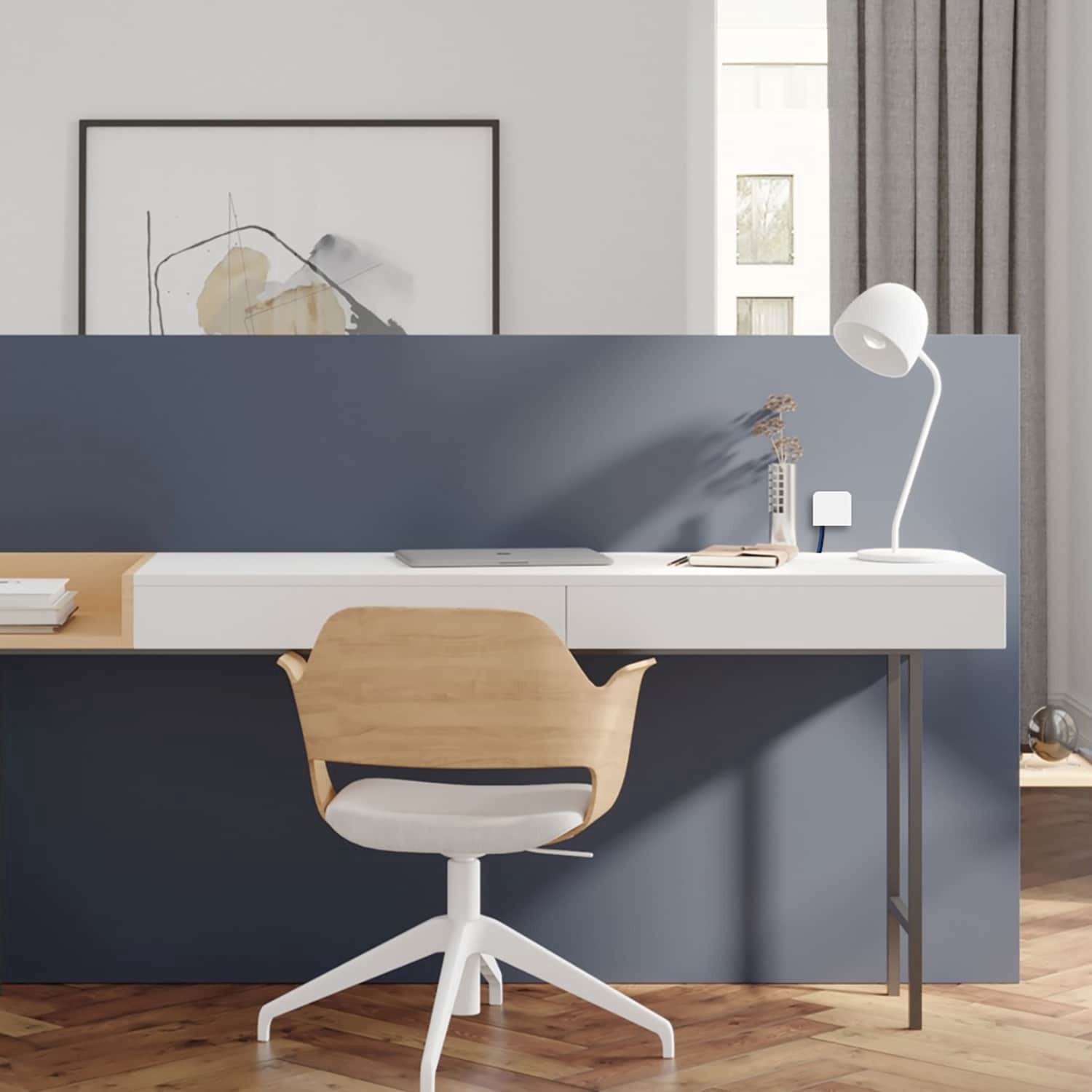 slide 4 of 4, Legrand RJ11 Wall Jack, 1 ct