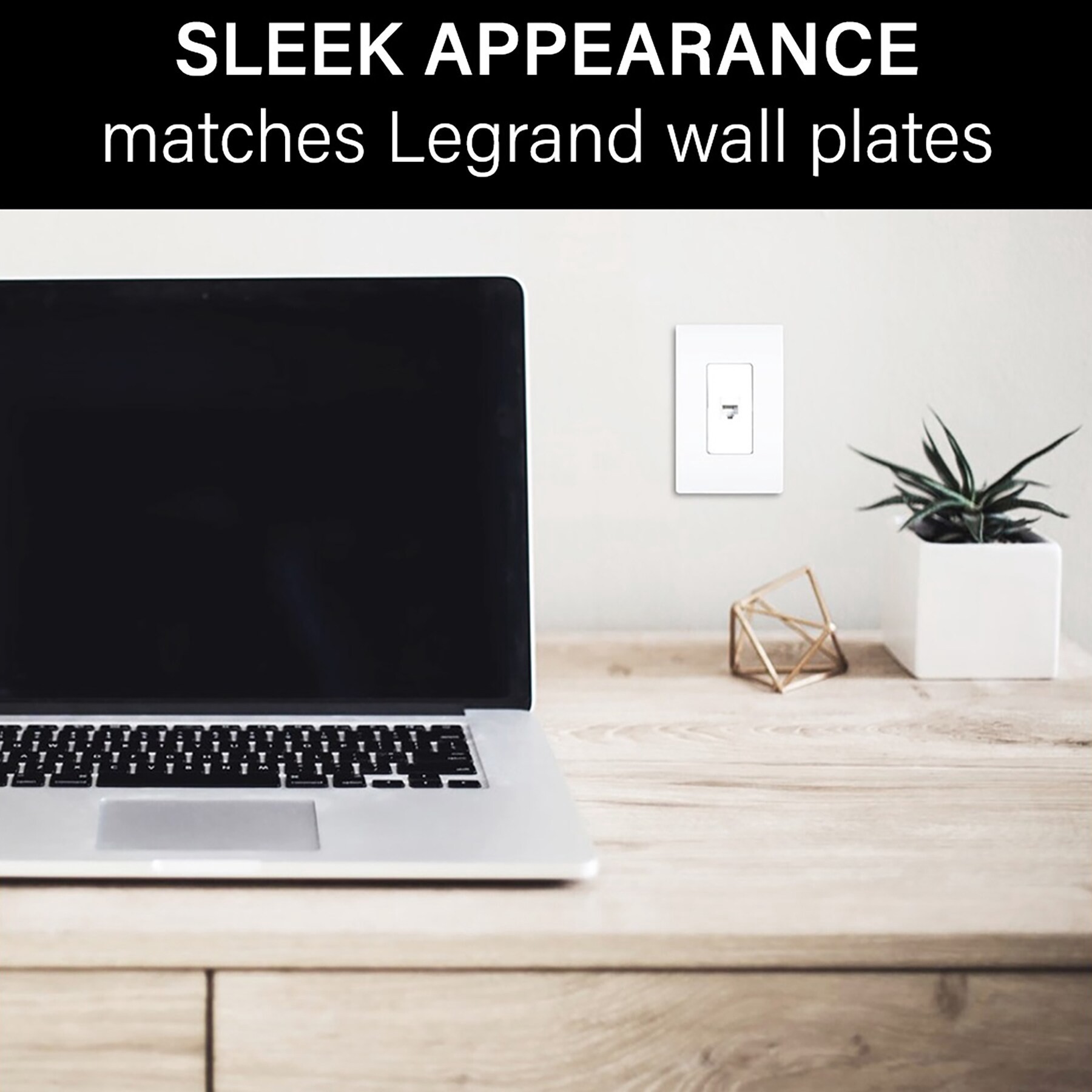 slide 4 of 4, On-Q/Legrand RJ25 Wall Jack, 1 ct