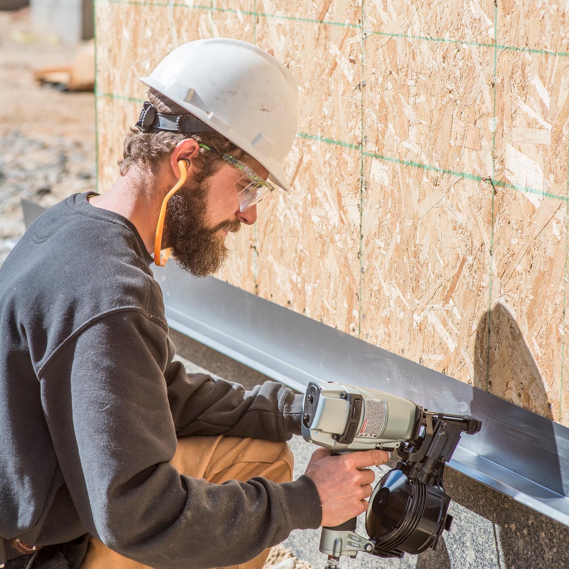 slide 6 of 6, Metabo HPT BONUS 18V Triple Hammer Bolt Impact Driver and 1-3/4-in 15 -Degree Pneumatic Coil Roofing Nailer ( Charger Included ), 1 ct