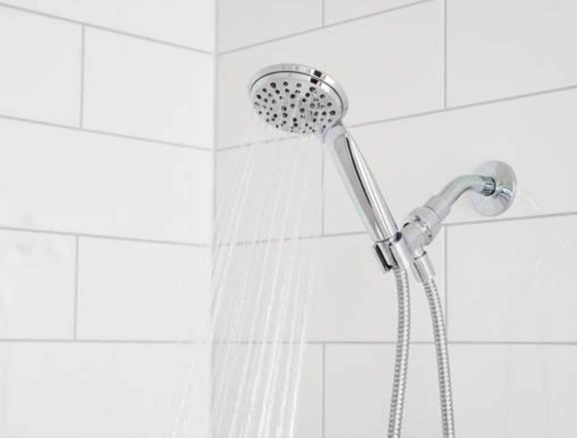 slide 2 of 6, Moen Attune 6.0 -Spray Chrome Handheld Shower Head 1.75 GPM, 1 ct