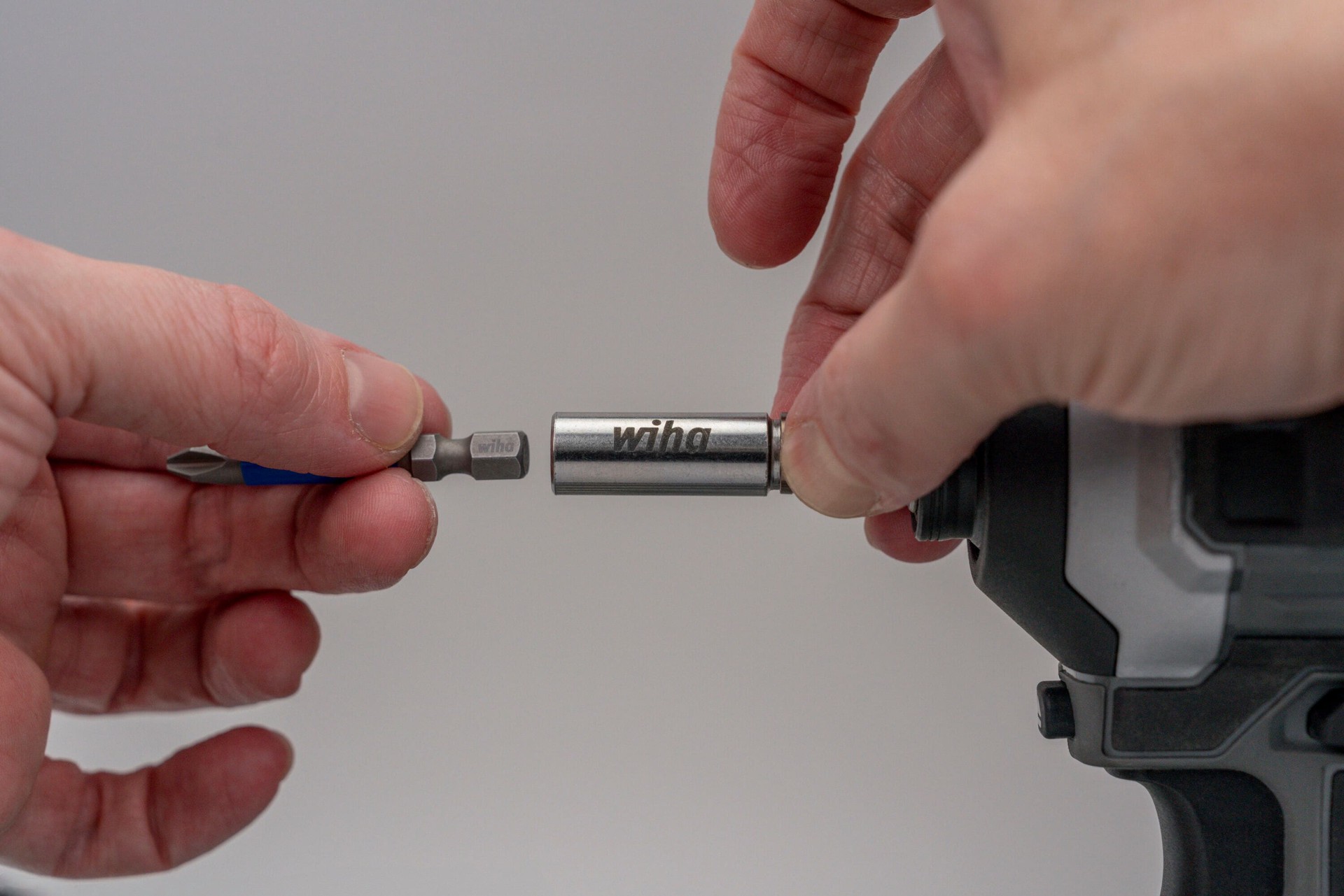 slide 4 of 5, Wiha SlimFix 1/4-in x 6-in Impact Driver Bit, 1 ct