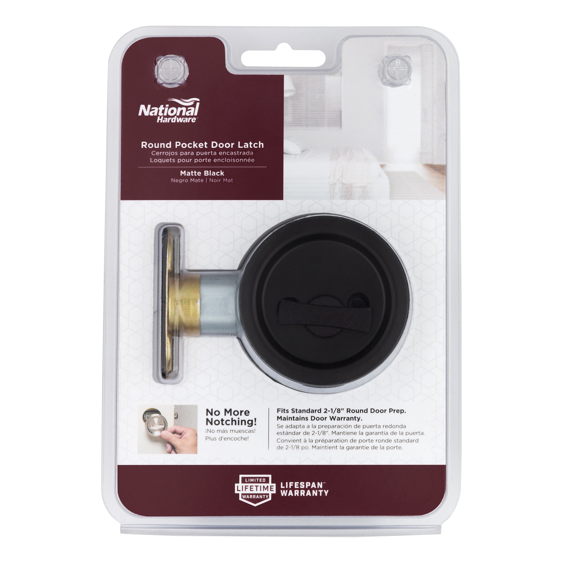 slide 6 of 6, National Hardware Pocket Door Hardware Kit, 1 ct