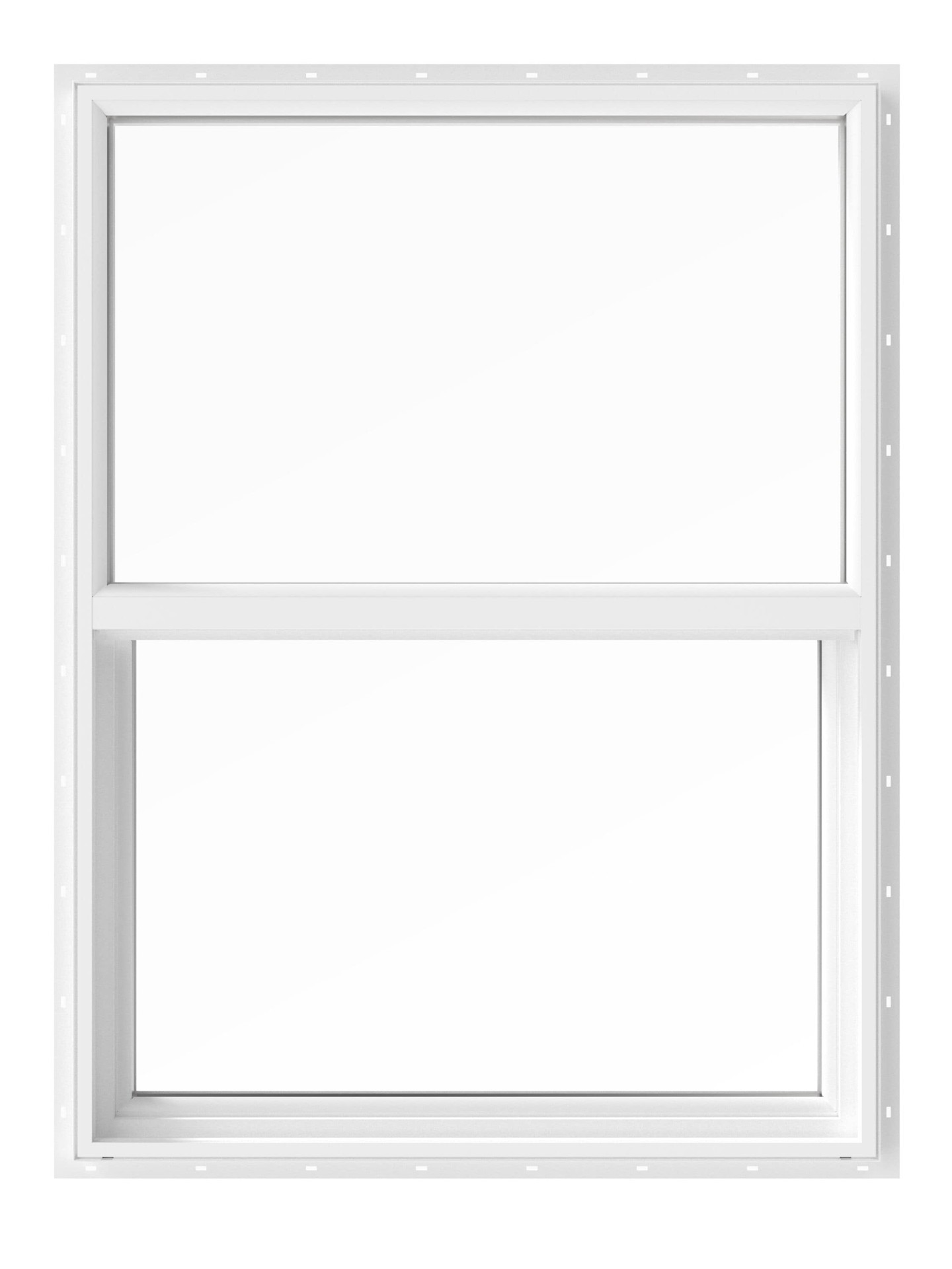 Pella 150 Series 35-1/2-in x 51-1/2-in White Exterior Vinyl New ...