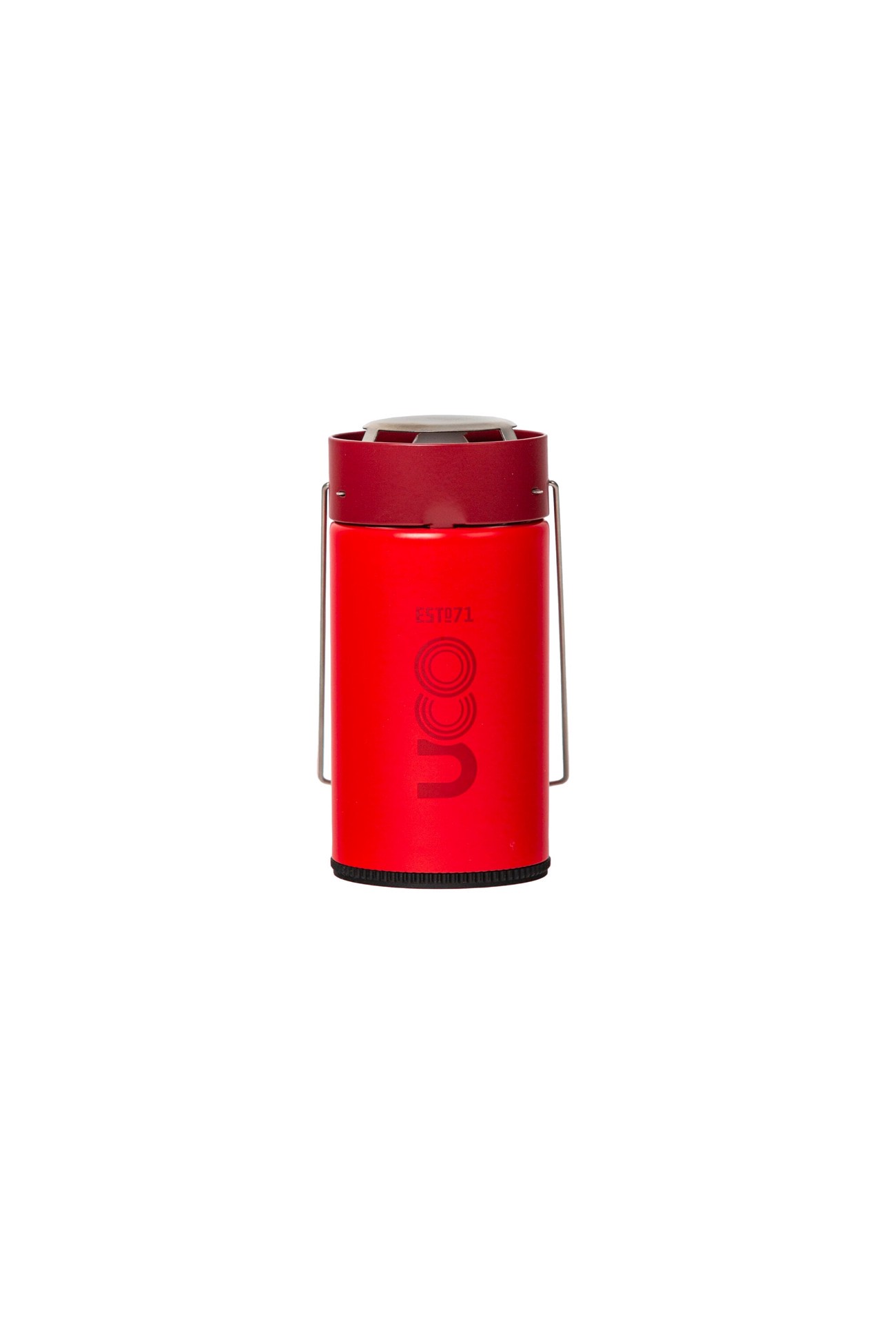 slide 3 of 3, UCO 1 -Wick Red Pillar candle, 1 ct