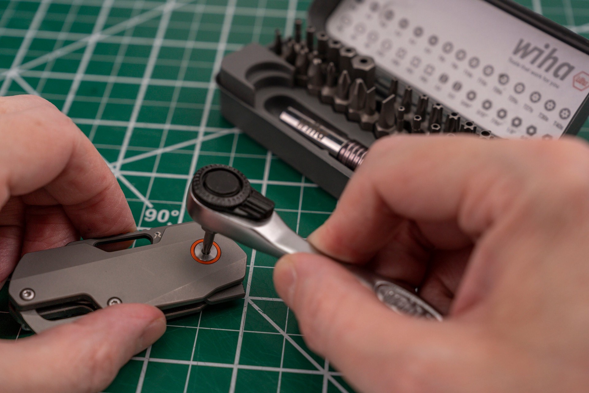 slide 6 of 6, Wiha GoBox Security Bit 1-in Screwdriver Bit Set 32 -Piece, 1 ct