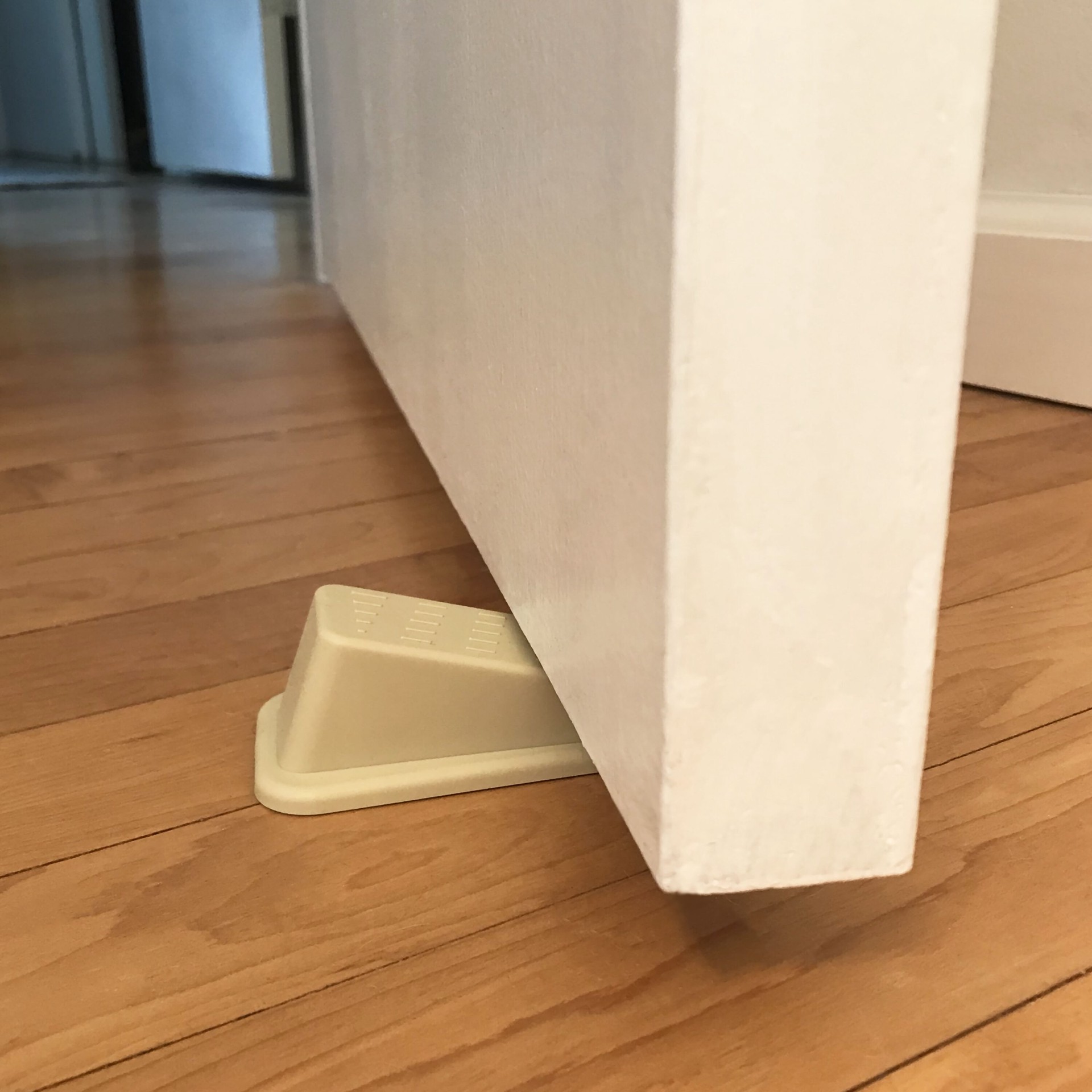 slide 4 of 6, RELIABILT 5-in Almond Wedge Door Stop, 1 ct