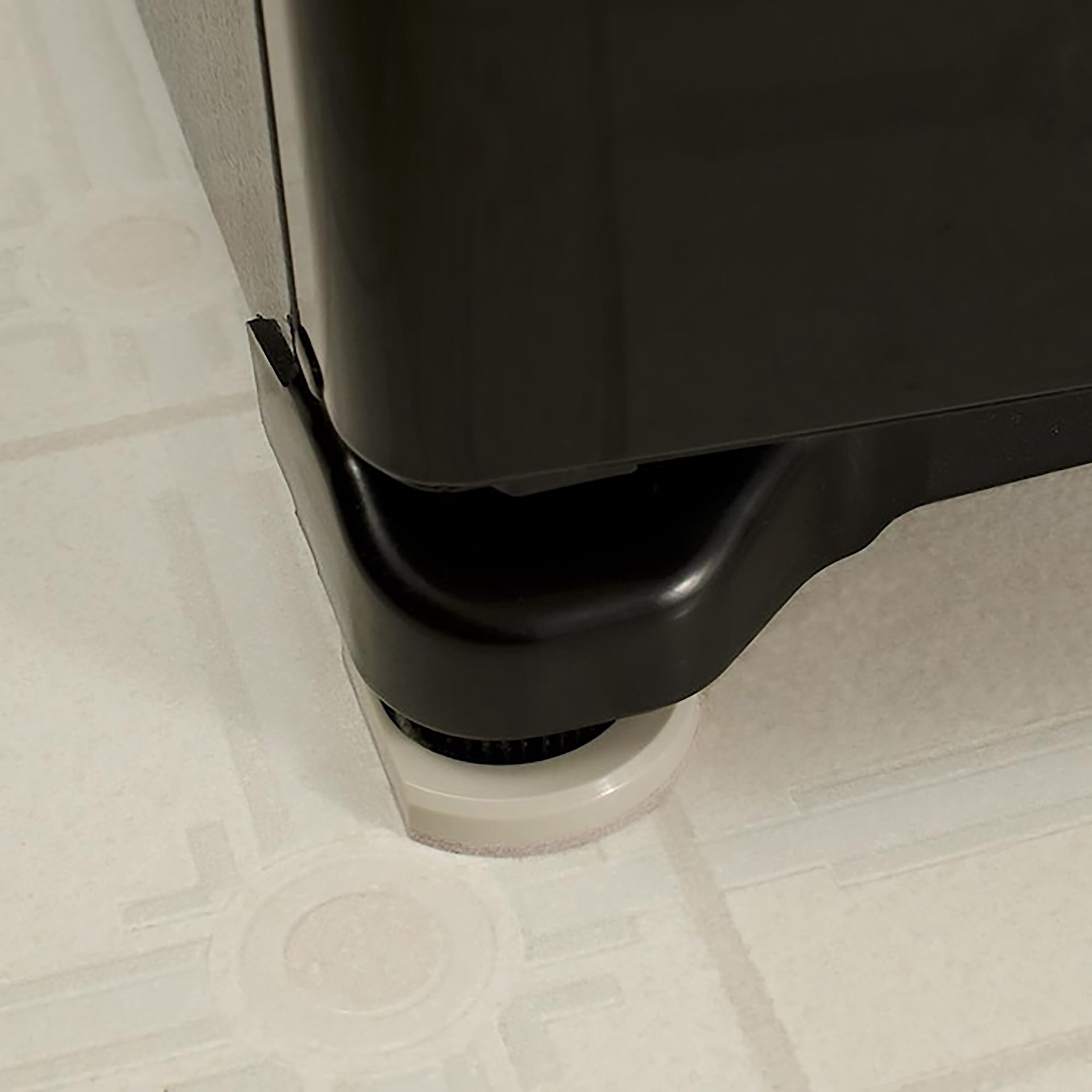 slide 4 of 6, RELIABILT 4 -Pack 3-in Round Felt and plastic Hard surface Furniture Slider, 1 ct