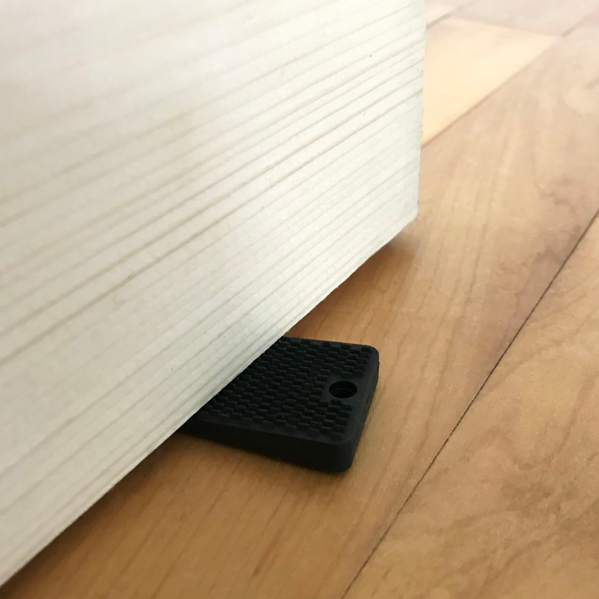 slide 4 of 6, RELIABILT 12 -Pack 1 in. Black Rubber Leveling pads, 1 ct