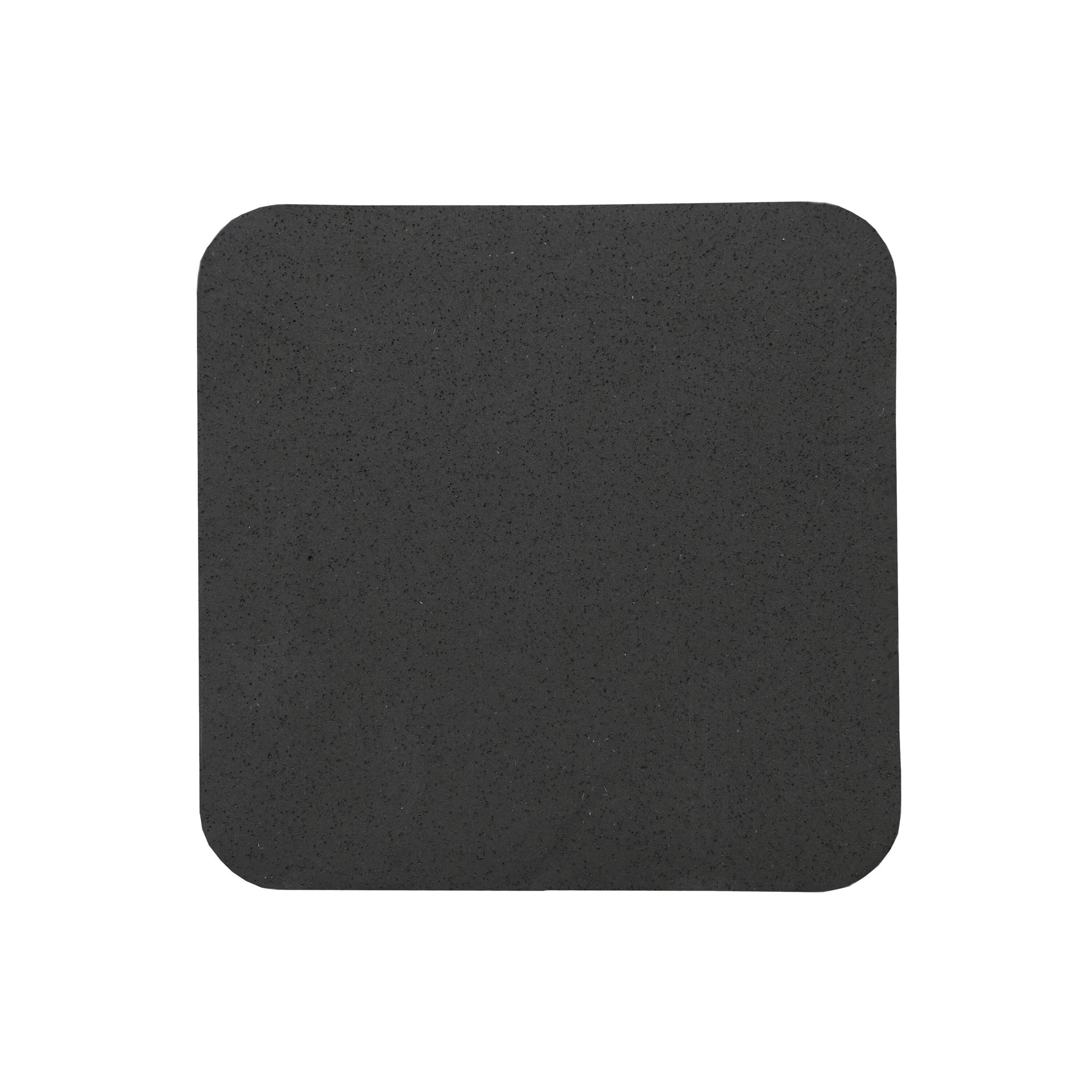 slide 5 of 6, RELIABILT 4 -Pack 4-in Square Felt Hard surface Furniture Slider, 1 ct