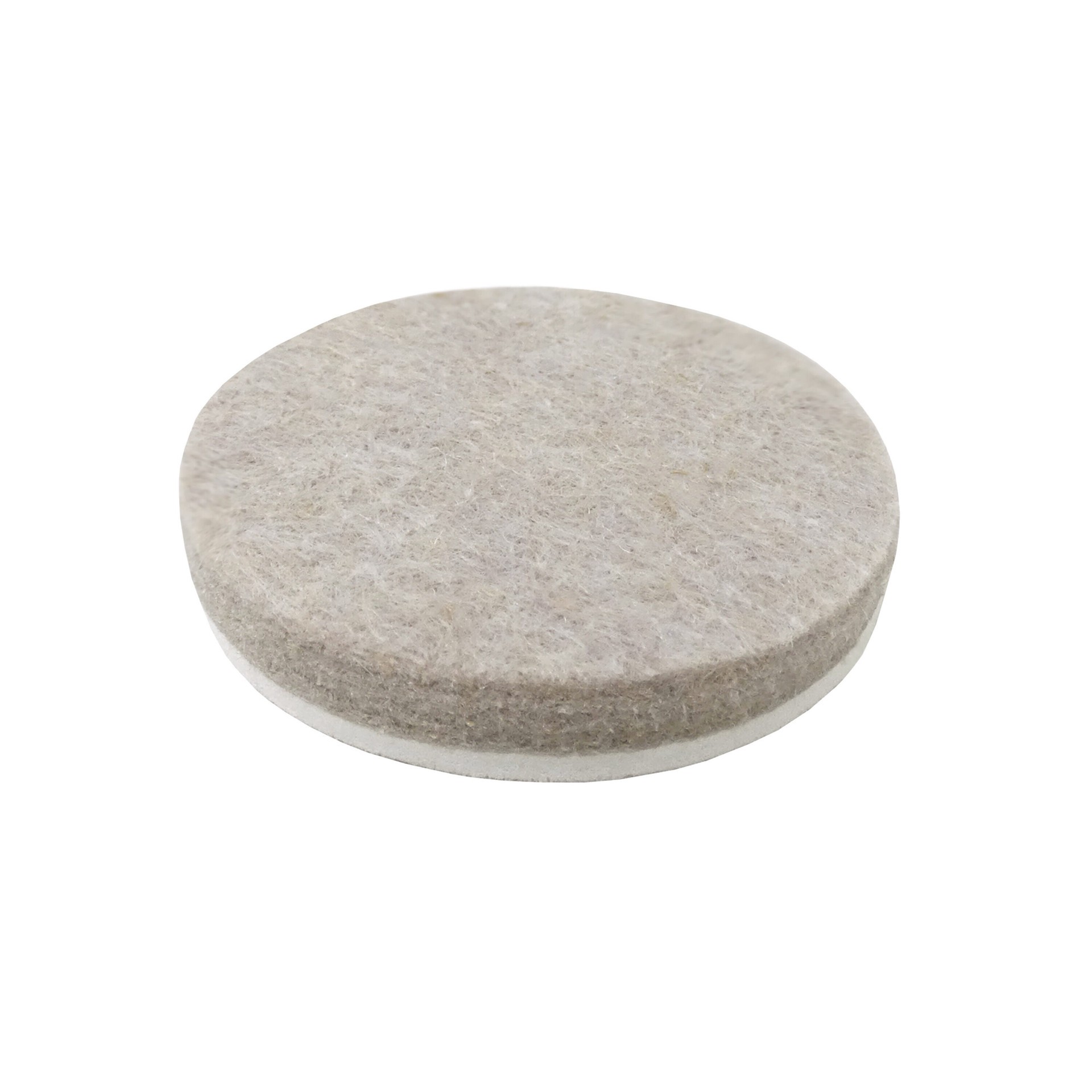 slide 2 of 6, RELIABILT 32 -Pack 1-in Beige Round Felt furniture pads, 1 ct