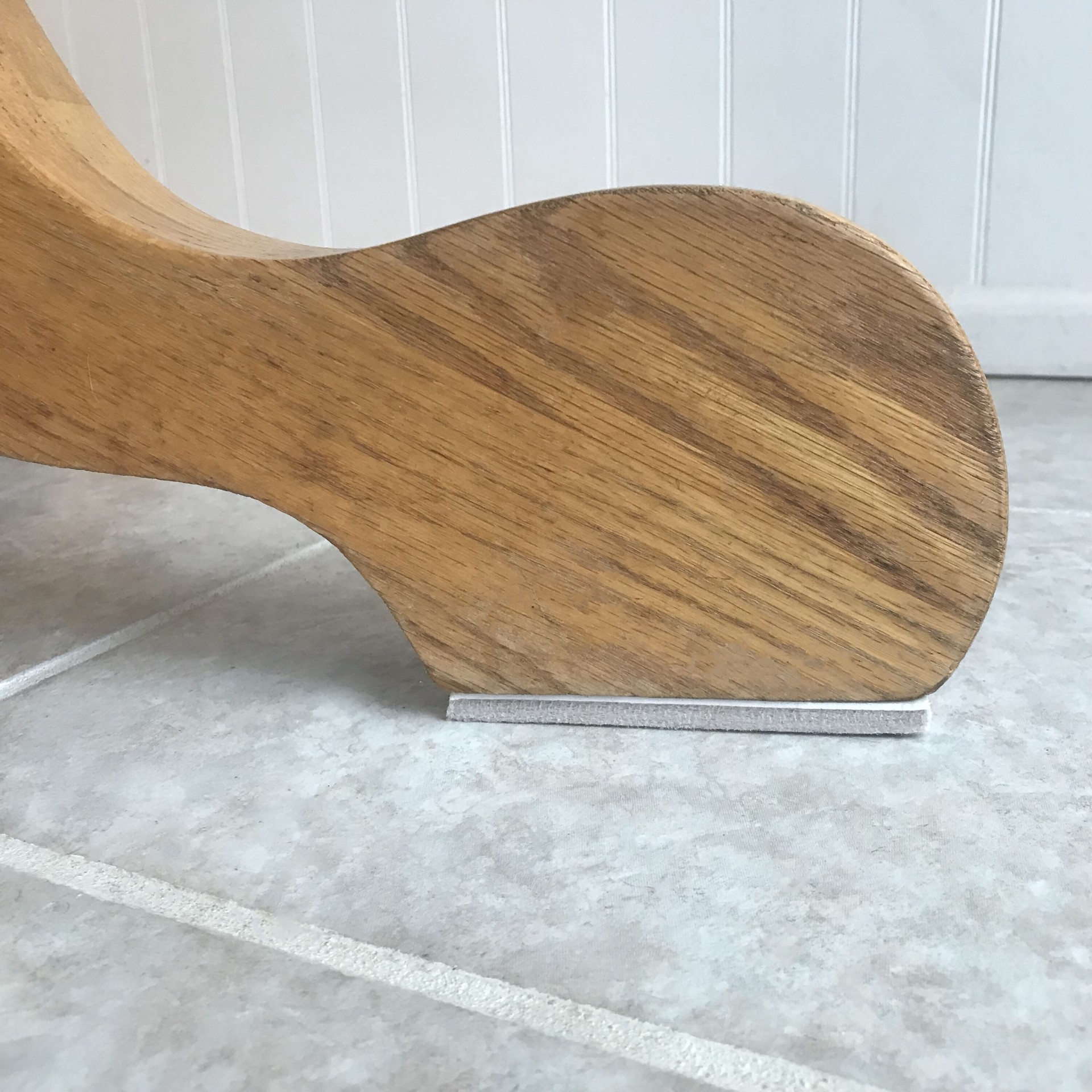 slide 4 of 6, RELIABILT 2 -Pack 3-1/2-in Beige Rectangular Felt furniture pads, 1 ct