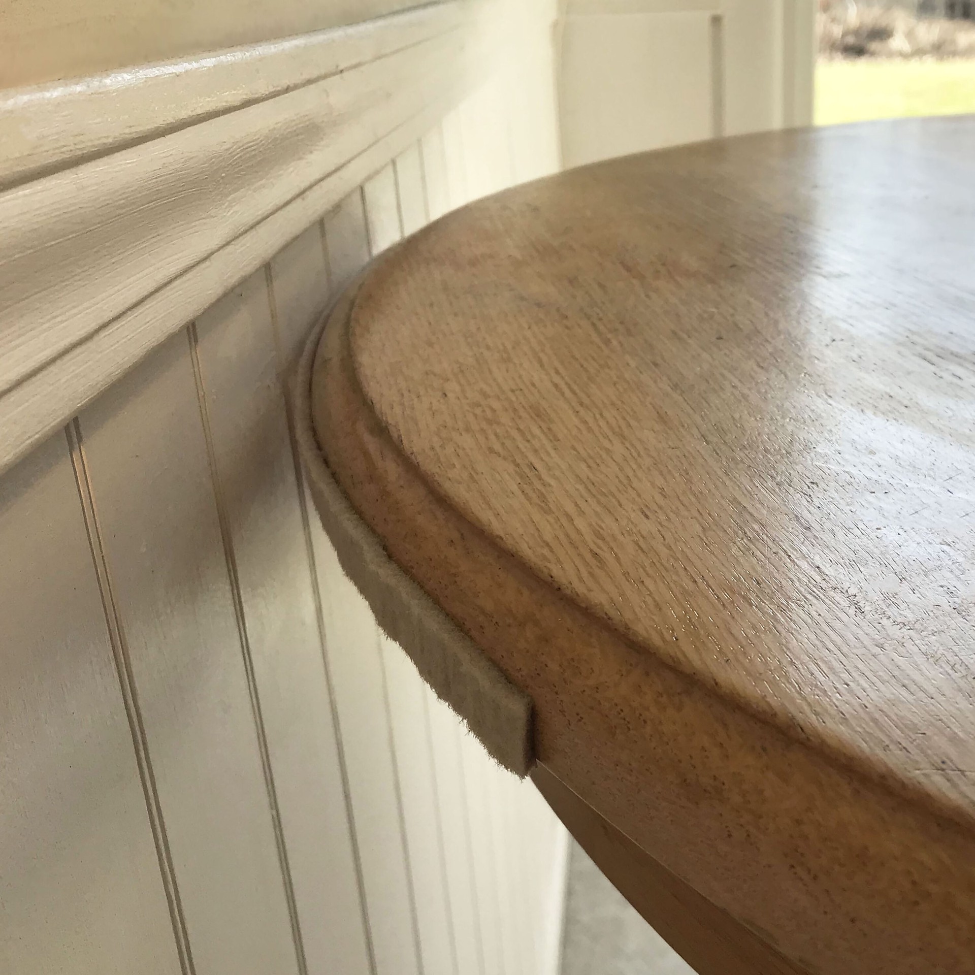 slide 4 of 6, RELIABILT 9 -Pack 1/2-in Beige Strip Felt furniture pads, 1 ct