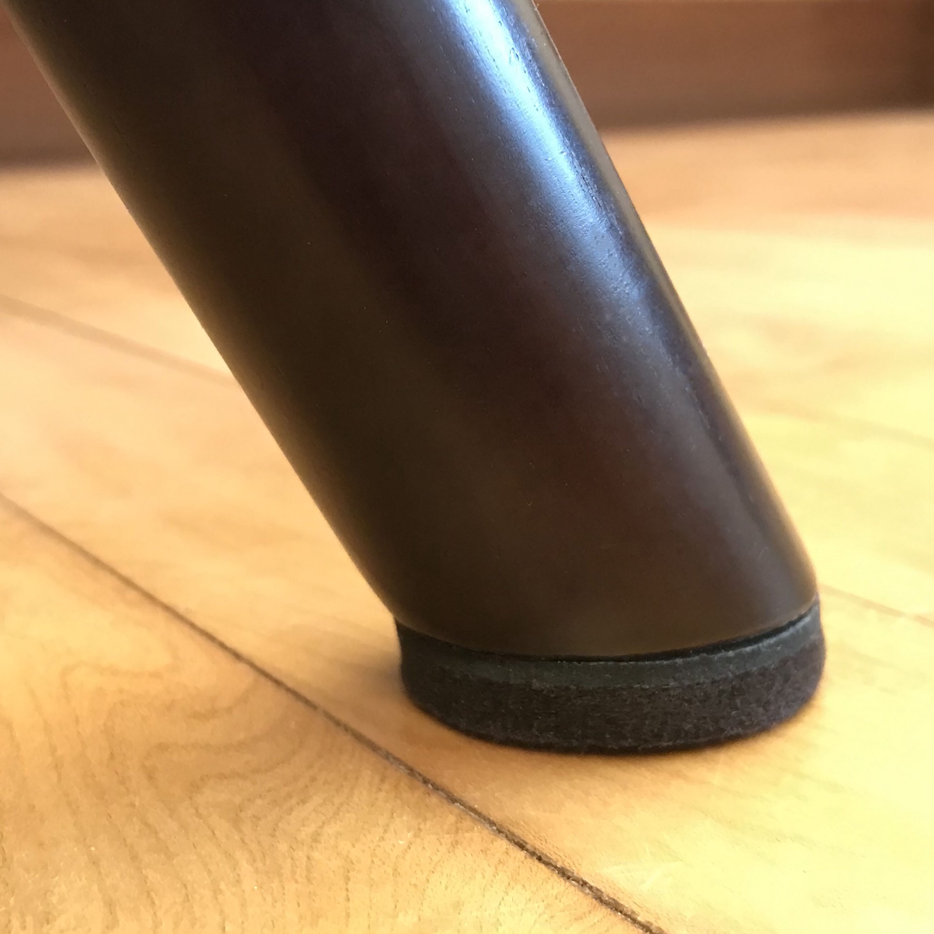 slide 4 of 6, RELIABILT 16 -Pack 1-1/2-in Brown Round Felt furniture pads, 1 ct