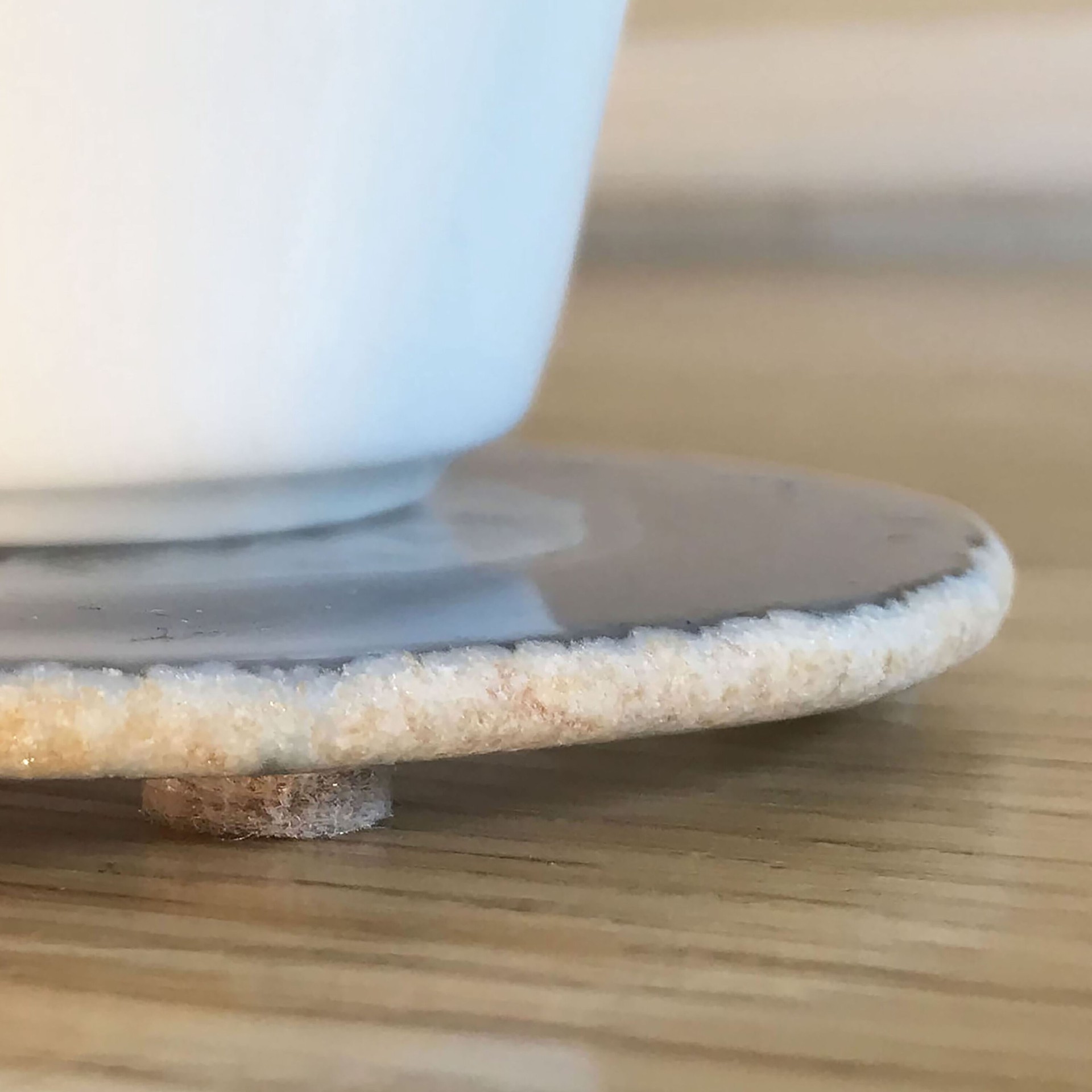 slide 4 of 6, RELIABILT 84 -Pack 3/8-in Beige Round Felt furniture pads, 1 ct