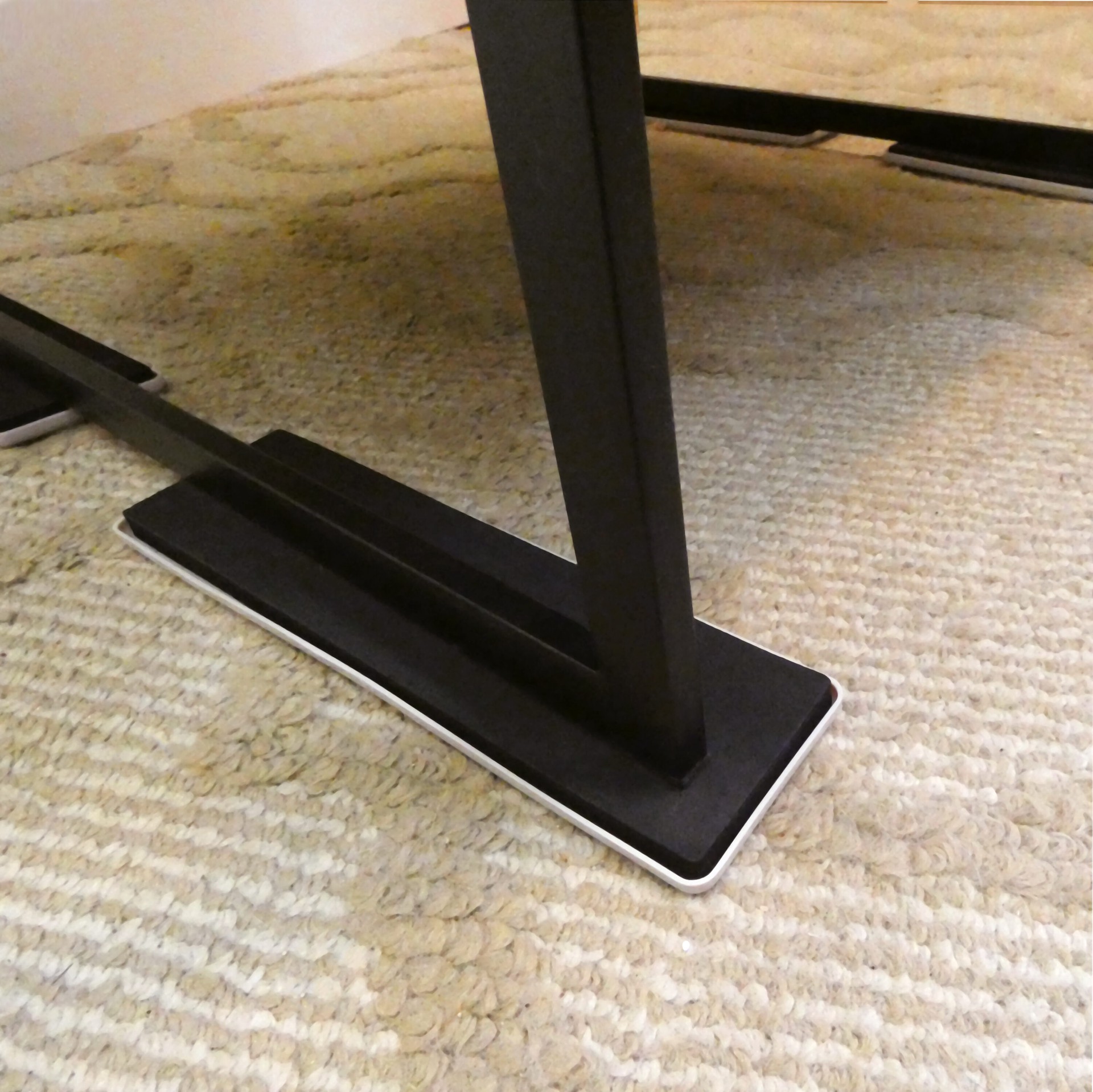 slide 5 of 6, RELIABILT 16 -Pack Assorted Round and rectangle Felt and plastic Carpet and hard surface Furniture Slider, 1 ct