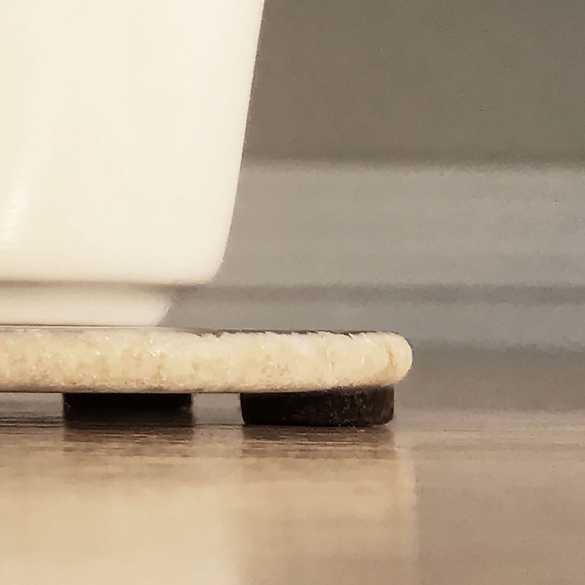 slide 4 of 6, RELIABILT 84 -Pack 3/8-in Brown Round Felt furniture pads, 1 ct