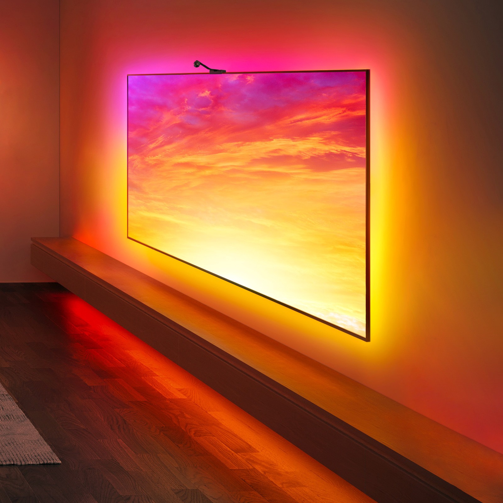 slide 2 of 6, Govee Indoor 11.8-ft LED Multicolor Strip Light, 1 ct