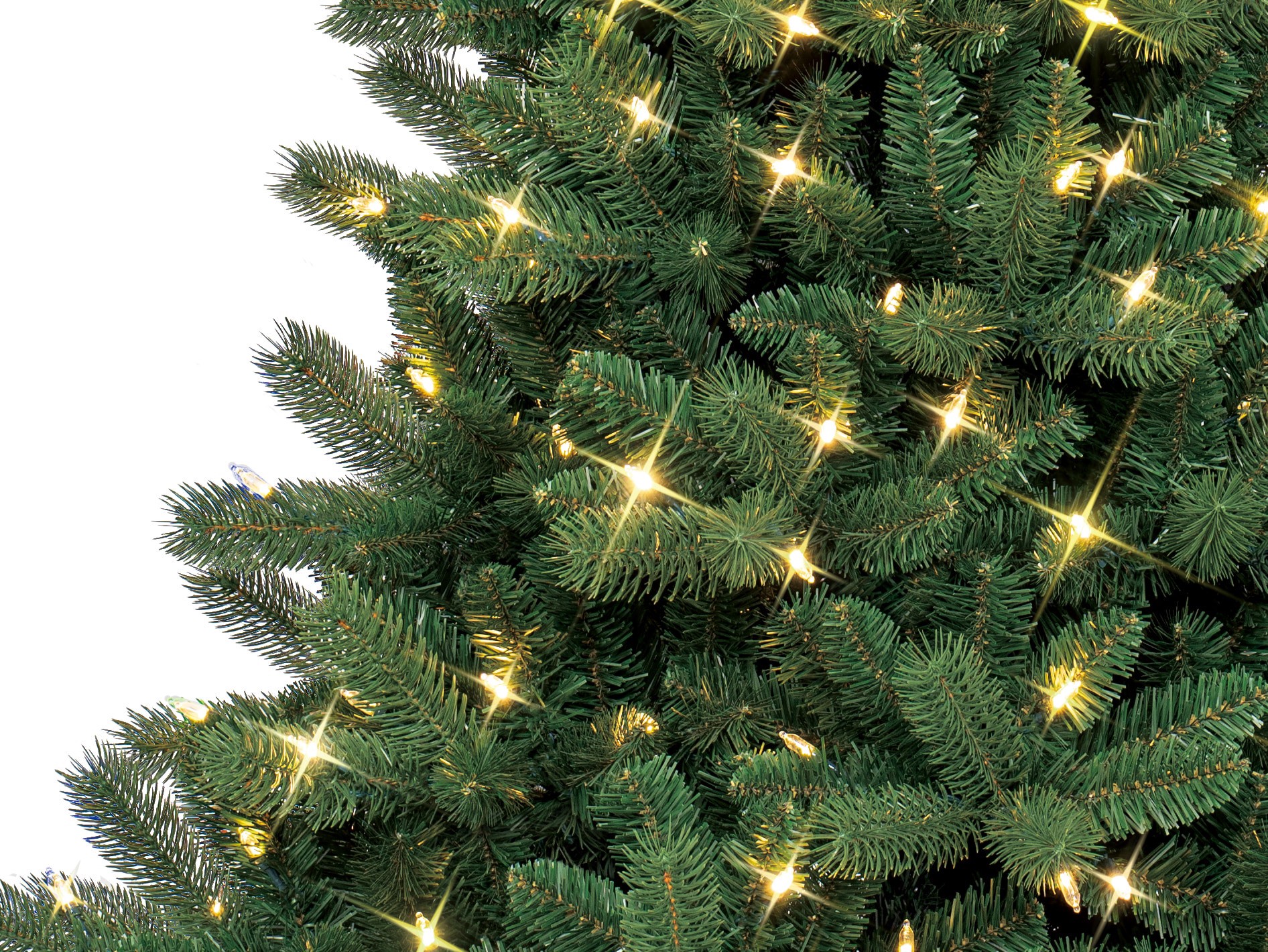 slide 3 of 6, GE 5-ft Colorado Spruce Pre-lit Artificial Christmas Tree with Color Changing LED Lights, 1 ct